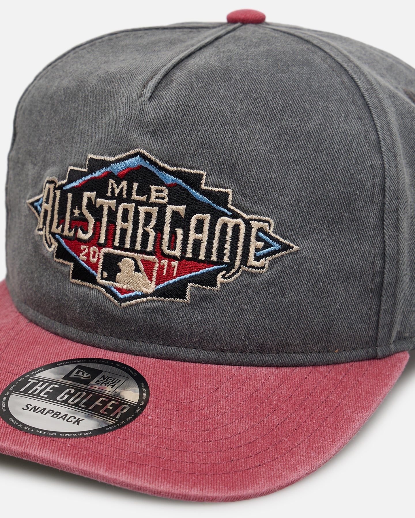 New Era Arizona Diamondbacks 'Summer Injection' Pigment Dye Golfer Snapback Black