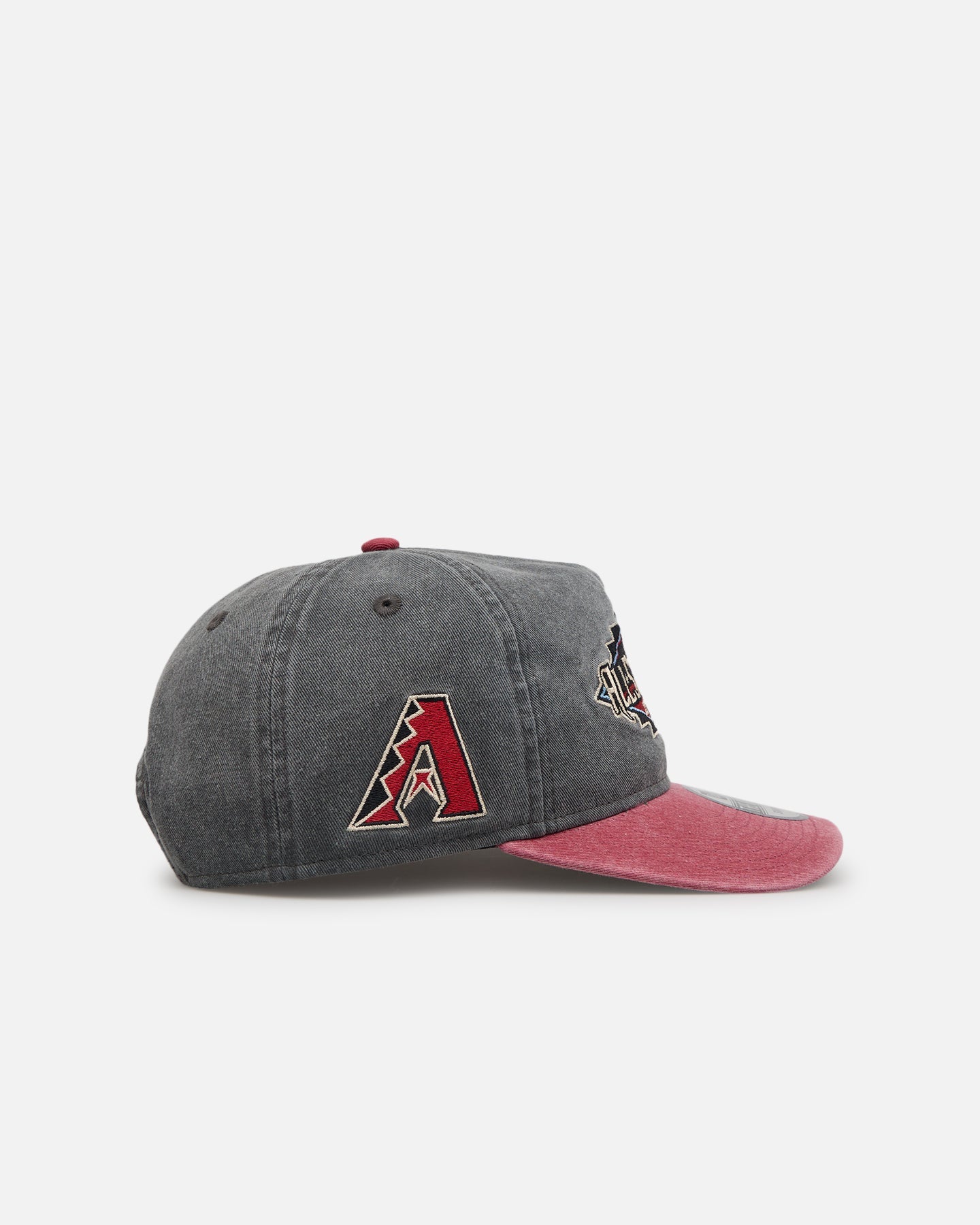 New Era Arizona Diamondbacks 'Summer Injection' Pigment Dye Golfer Snapback Black