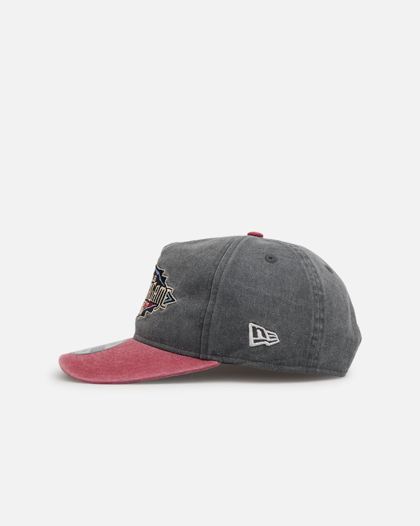 New Era Arizona Diamondbacks 'Summer Injection' Pigment Dye Golfer Snapback Black