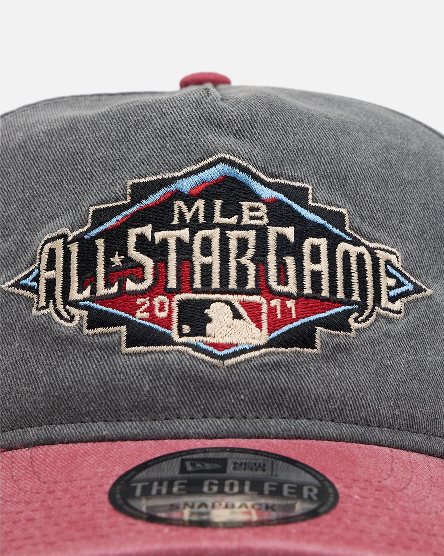 New Era Arizona Diamondbacks 'Summer Injection' Pigment Dye Golfer Snapback Black