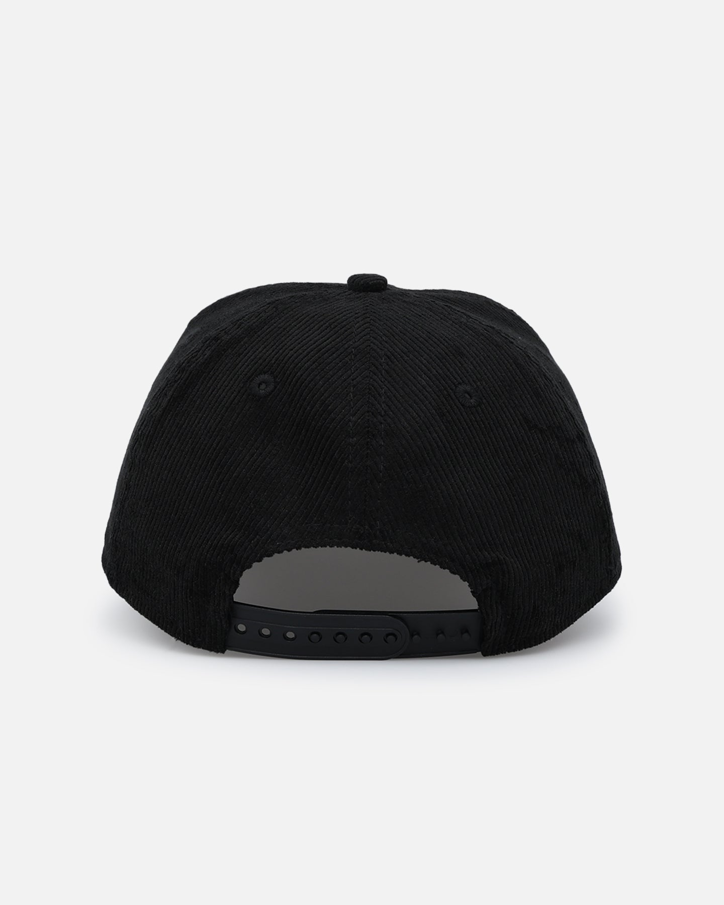 New Era Los Angeles Chargers 'Corduroy Suede' Pre-Curved Golfer Snapback Washed Black
