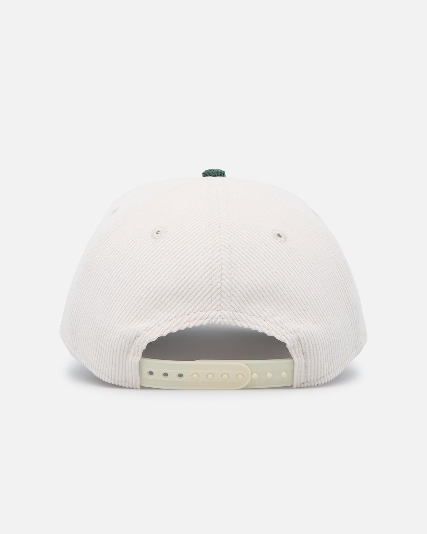 New Era Oakland Athletics'Heritage Golf' Pre-Curved Golfer Snapback Chrome White