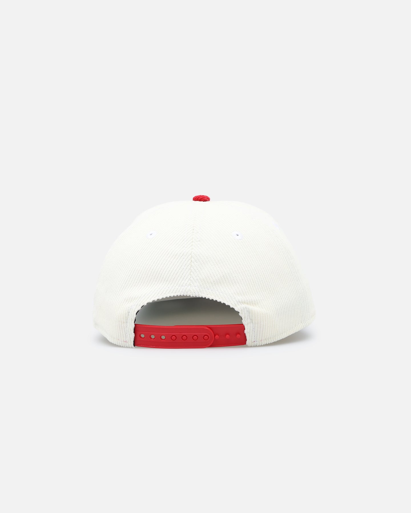 New Era San Francisco 49ers 'Throwback Corduroy' Golfer Snapback Chrome