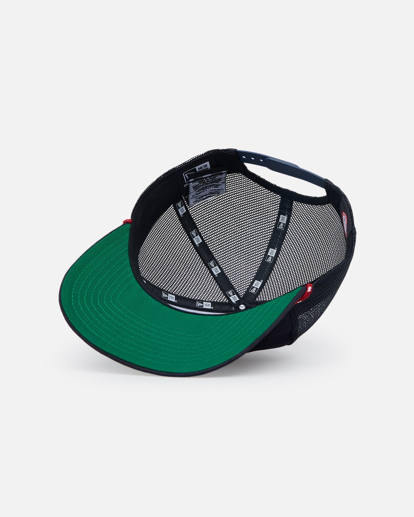 New Era Team USA Golfer Trucker Snapback Navy