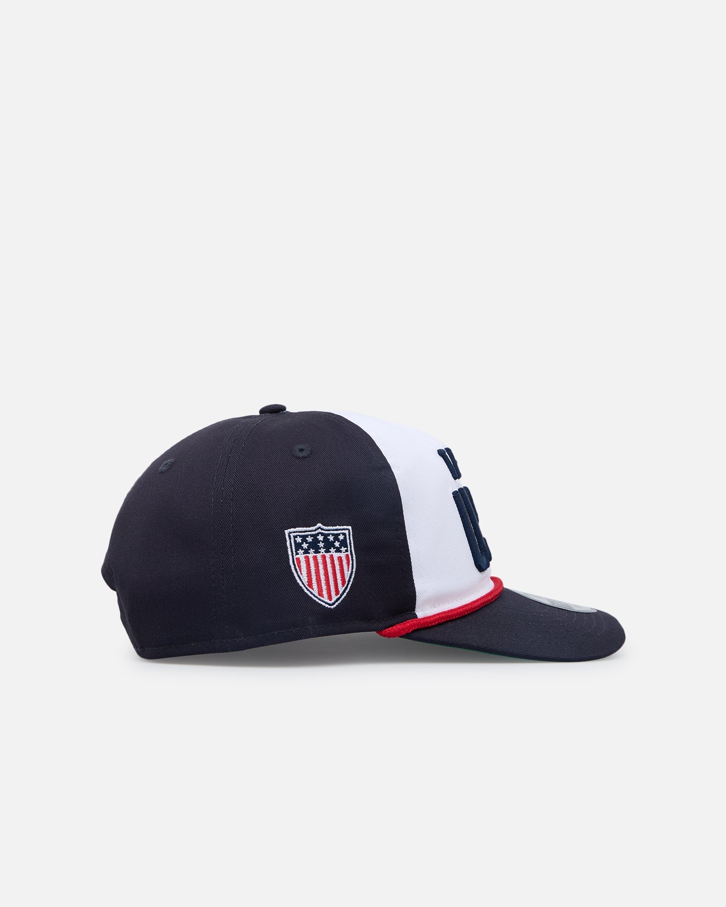 New Era Team USA Golfer Snapback White/Navy