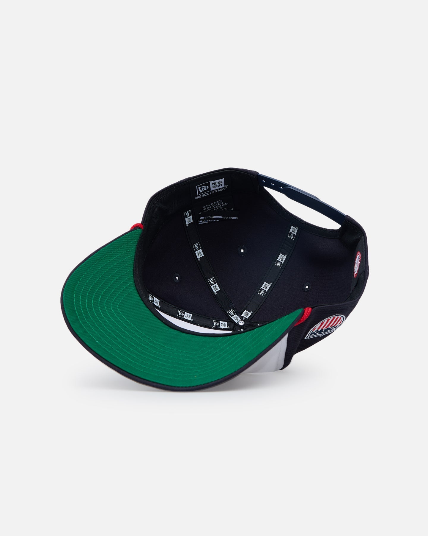 New Era Team USA Golfer Snapback White/Navy