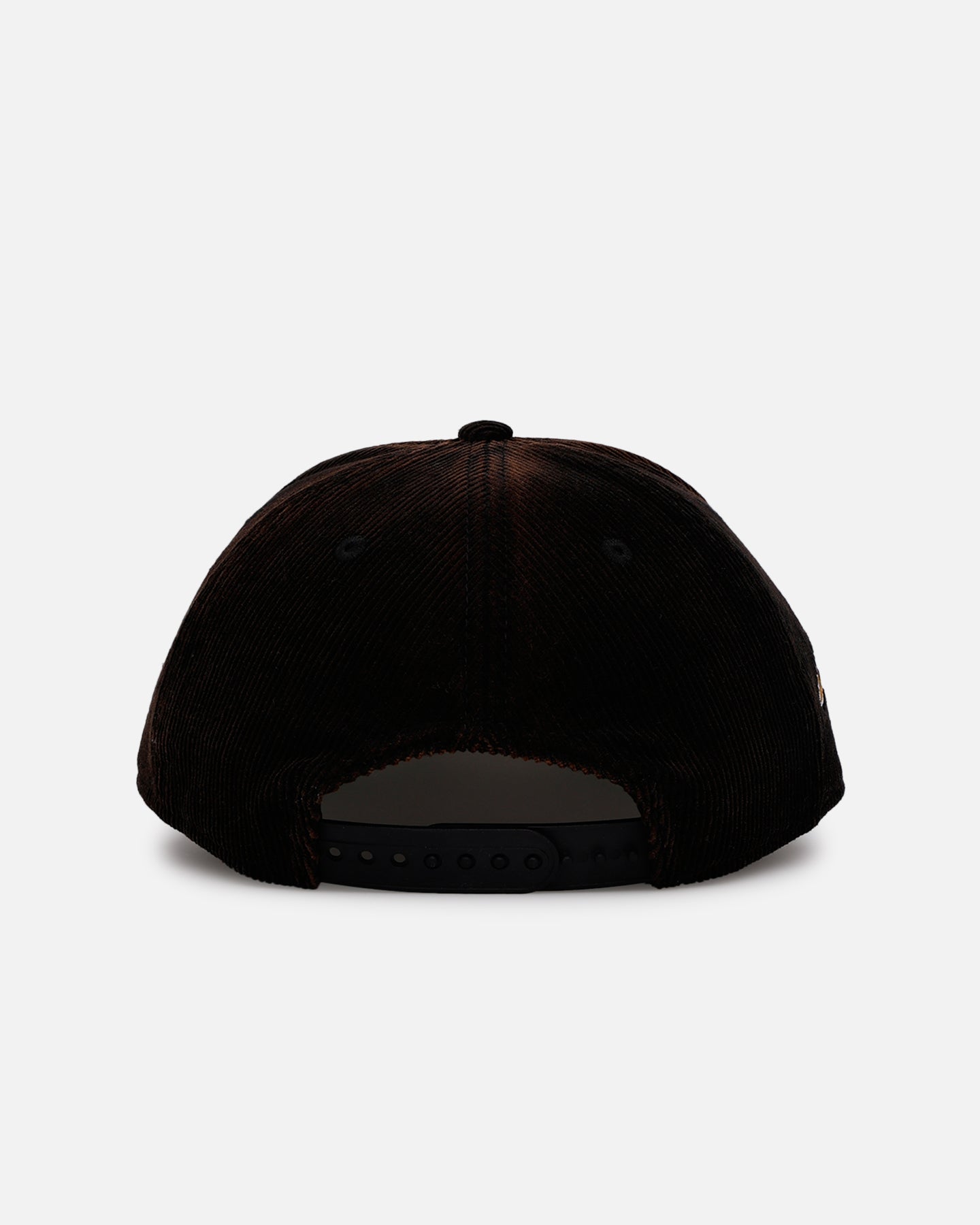 New Era Baltimore Ravens 'Washed Black NFL Golfer' Corduroy Golfer Snapback Washed Black