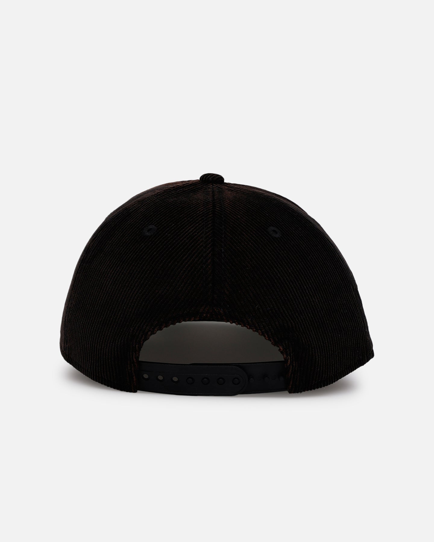 New Era Kansas City Chiefs 'Washed Black NFL Golfer' Corduroy Golfer Snapback Washed Black