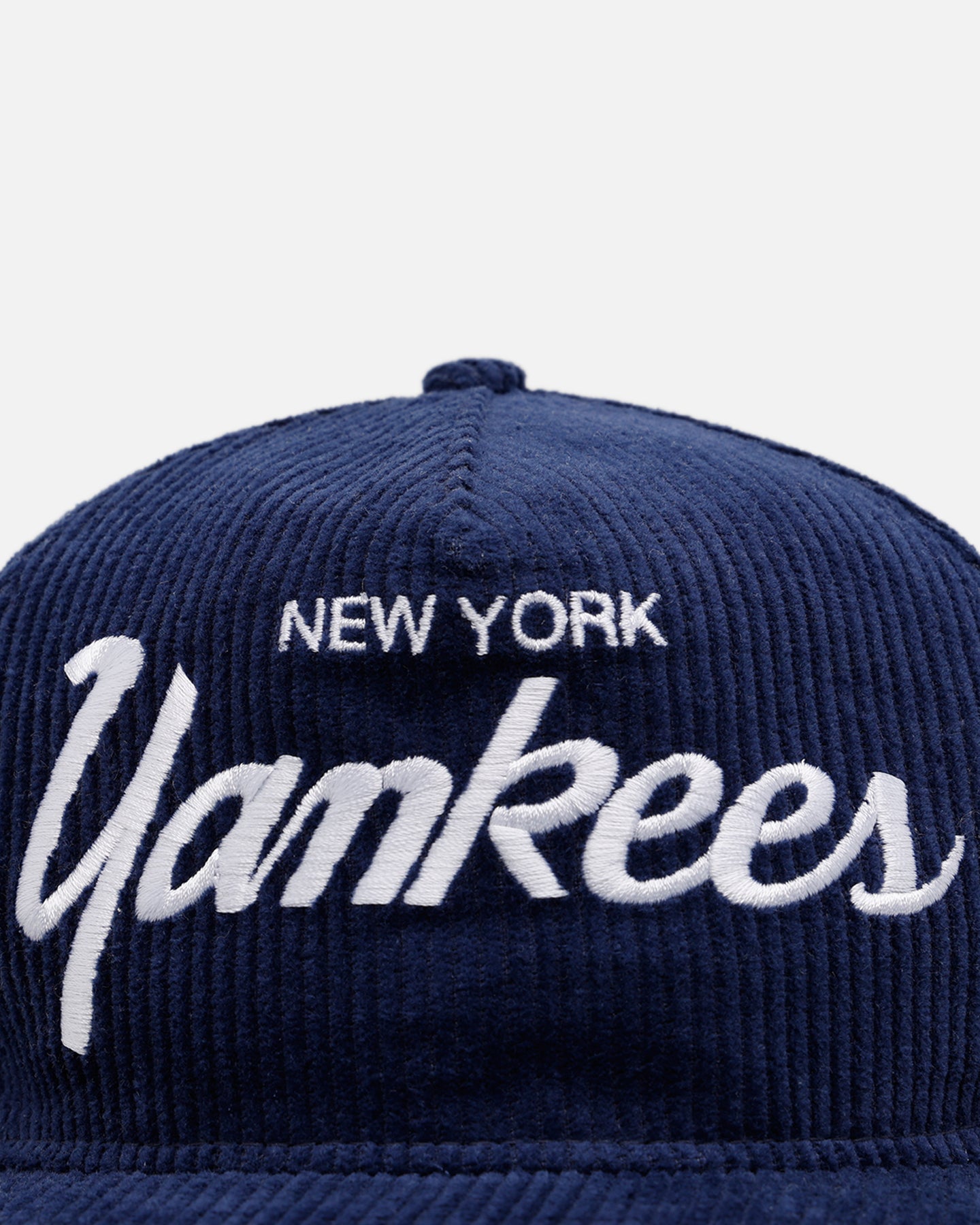 New Era New York Yankees 'Yankees Variety Pack' Corduroy Golfer Snapback Navy