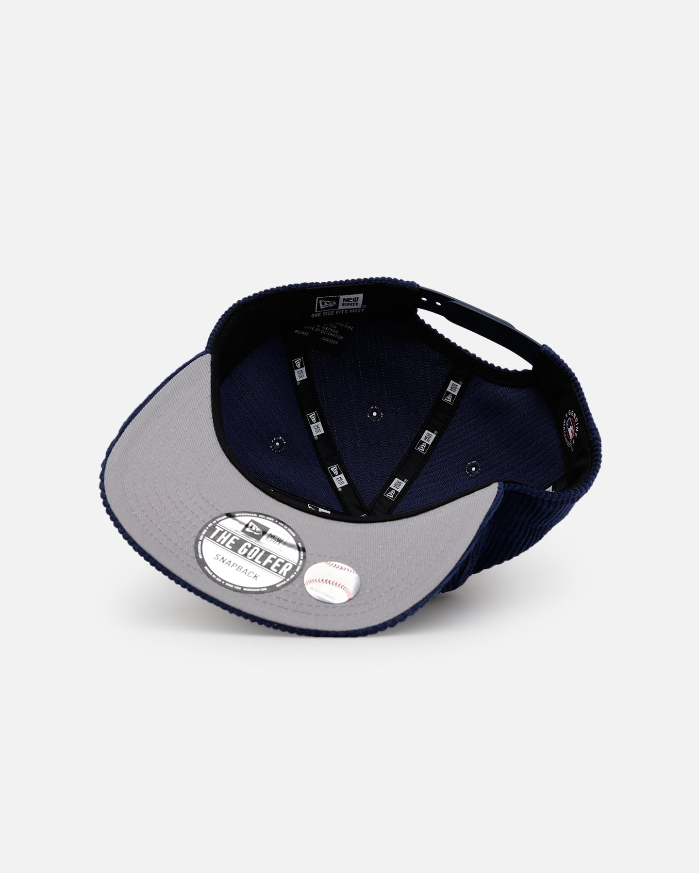 New Era New York Yankees 'Yankees Variety Pack' Corduroy Golfer Snapback Navy