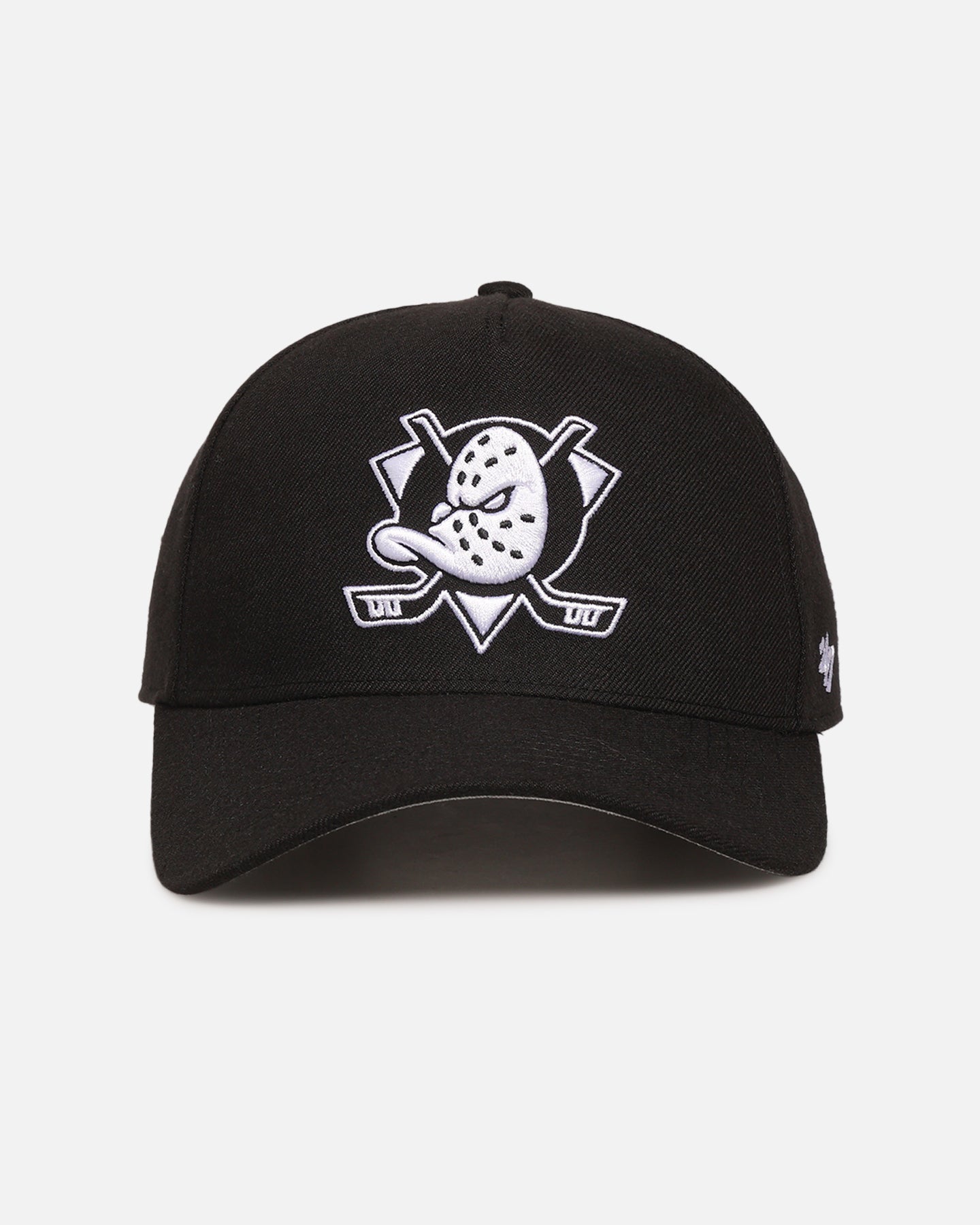 47 Brand Anaheim Ducks 47 MVP DT Snapback Black/White