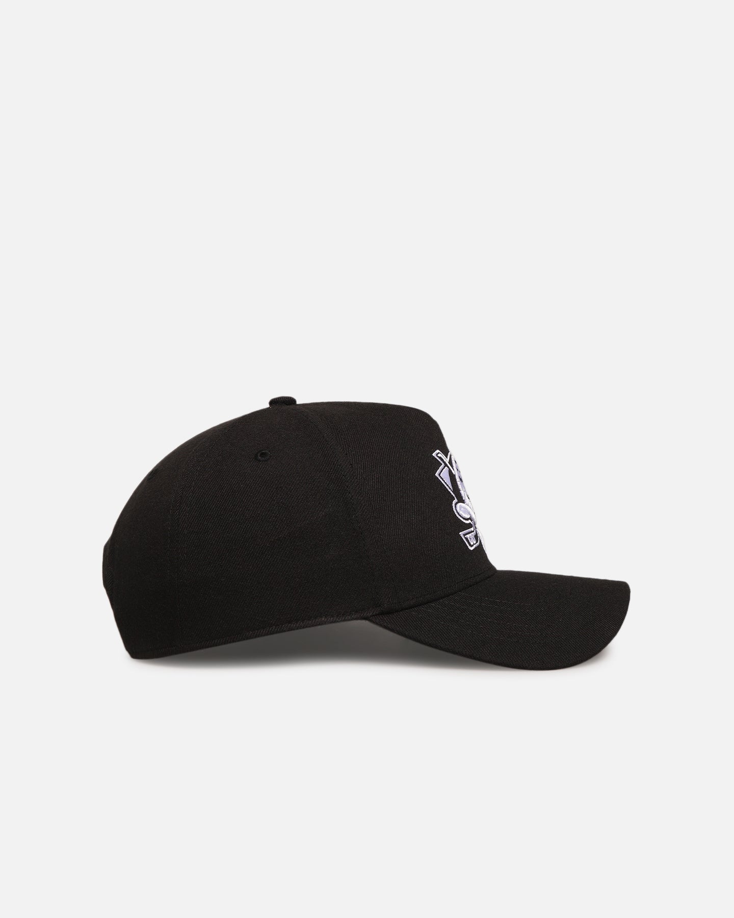 47 Brand Anaheim Ducks 47 MVP DT Snapback Black/White