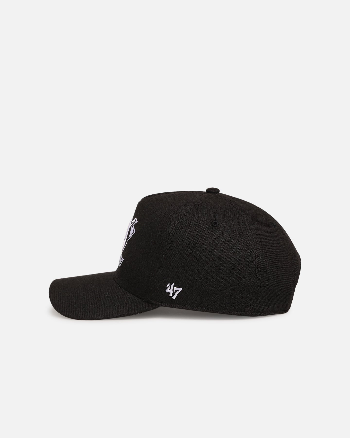 47 Brand Anaheim Ducks 47 MVP DT Snapback Black/White