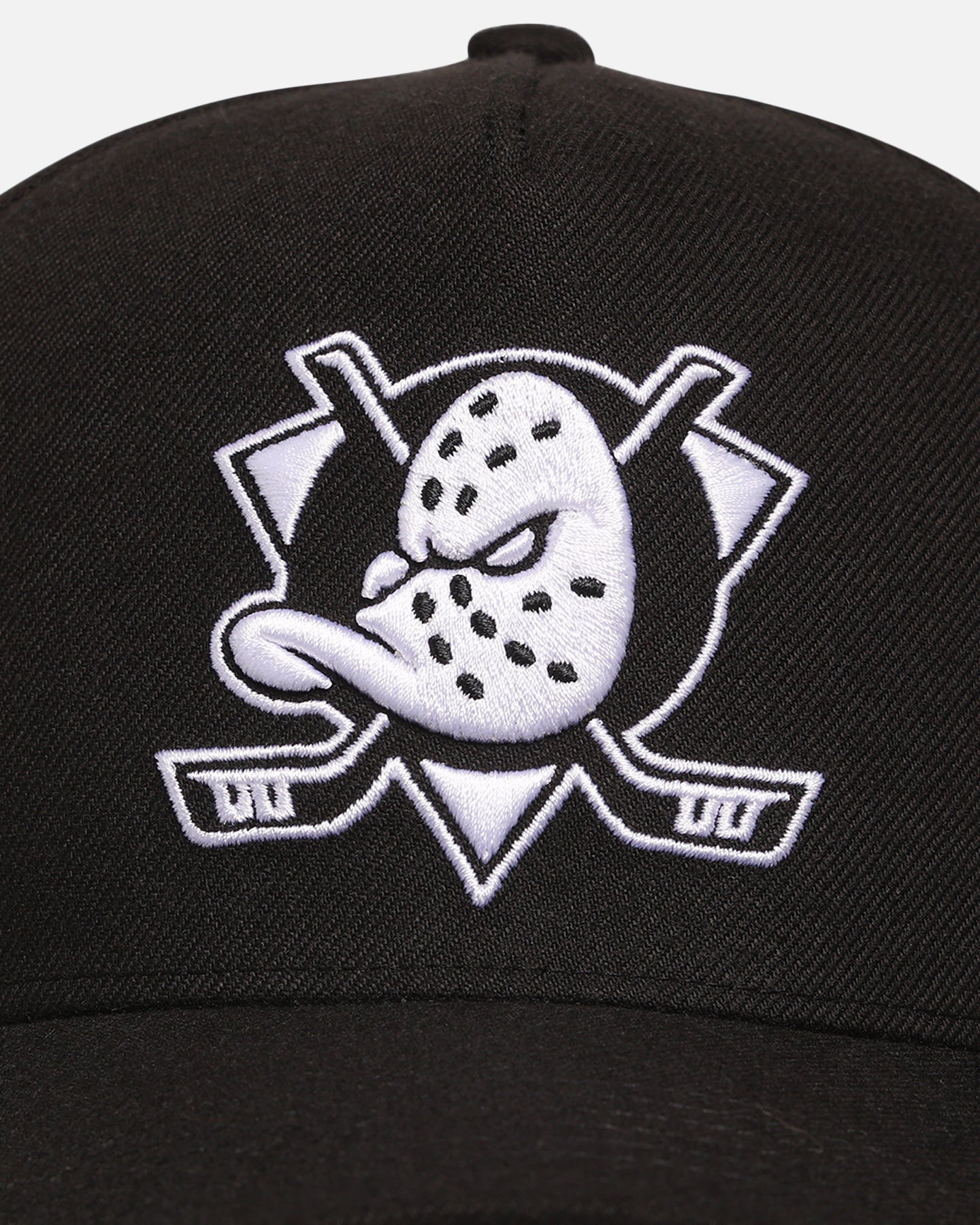 47 Brand Anaheim Ducks 47 MVP DT Snapback Black/White