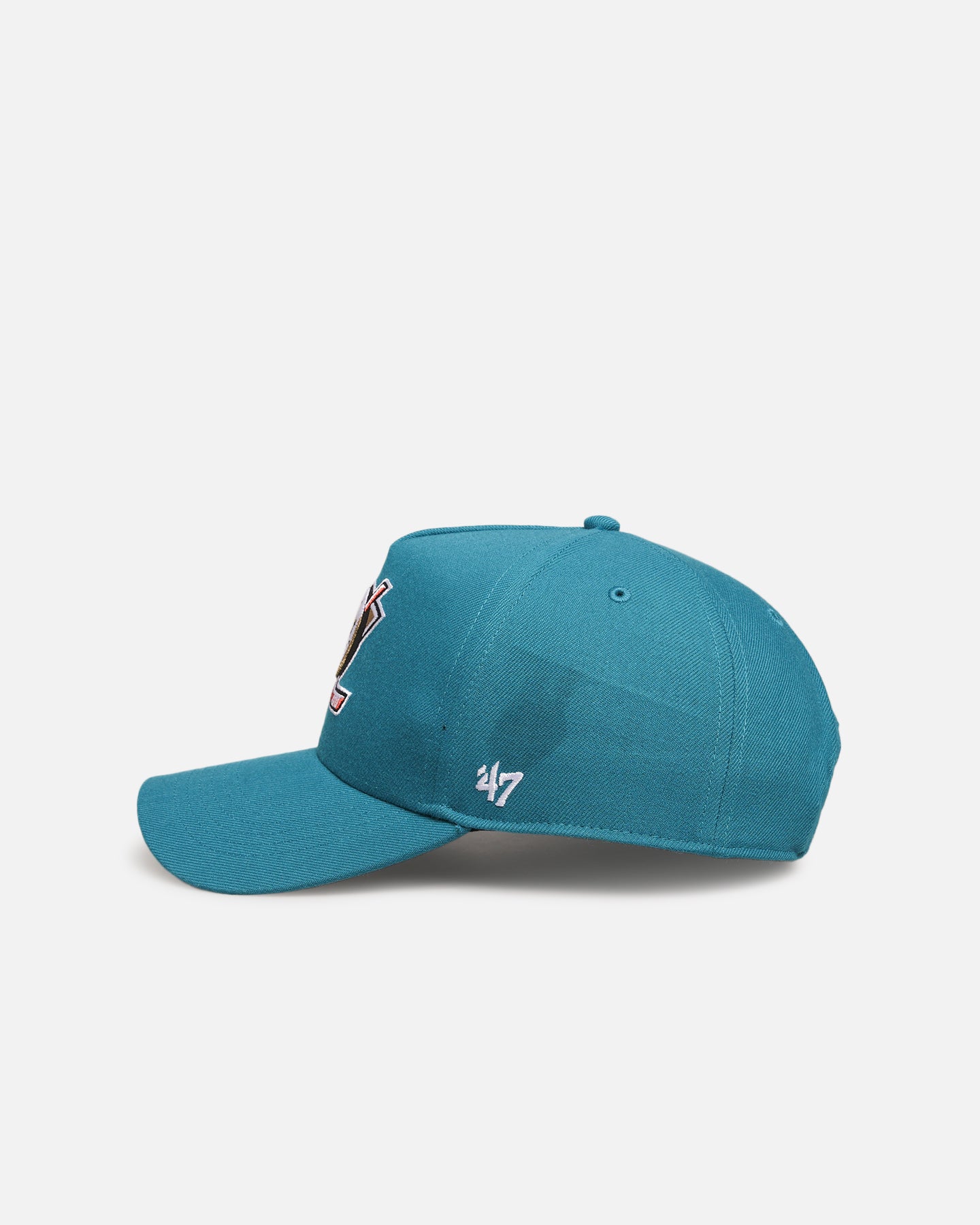 47 Brand Anaheim Ducks 47 MVP DT Snapback Dark Teal
