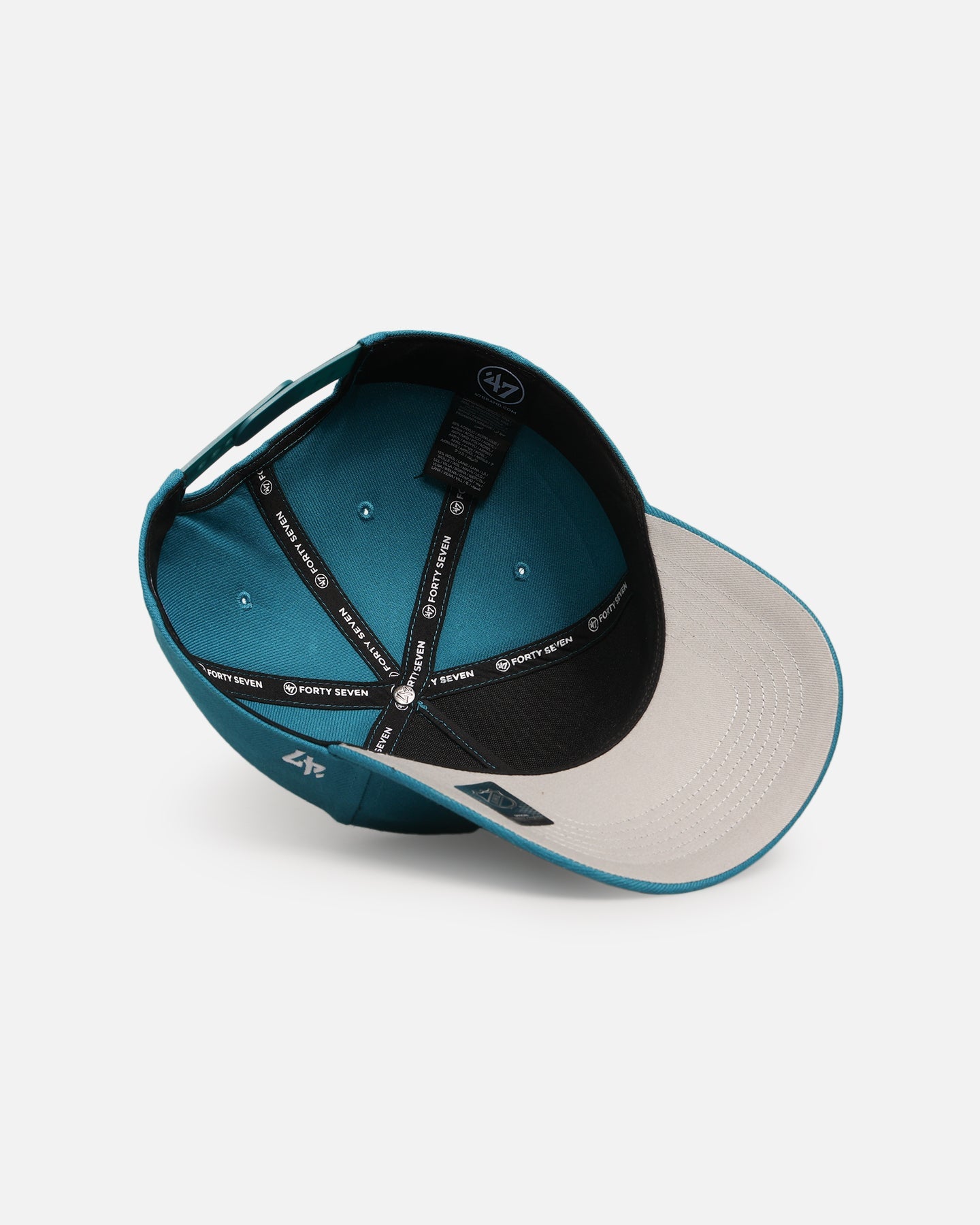 47 Brand Anaheim Ducks 47 MVP DT Snapback Dark Teal