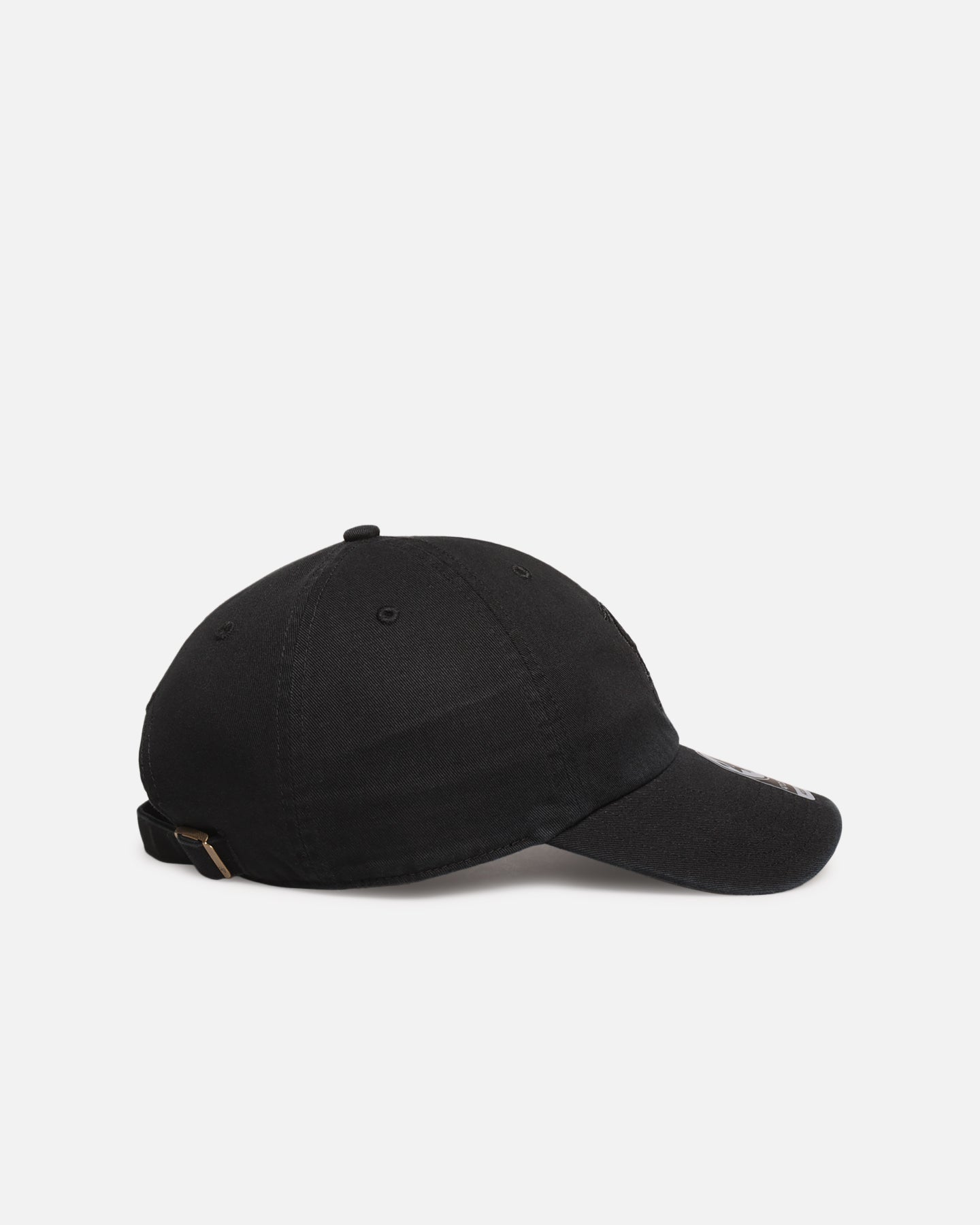 47 Brand Liverpool Football Club 47 Clean Up Strapback Black/Black