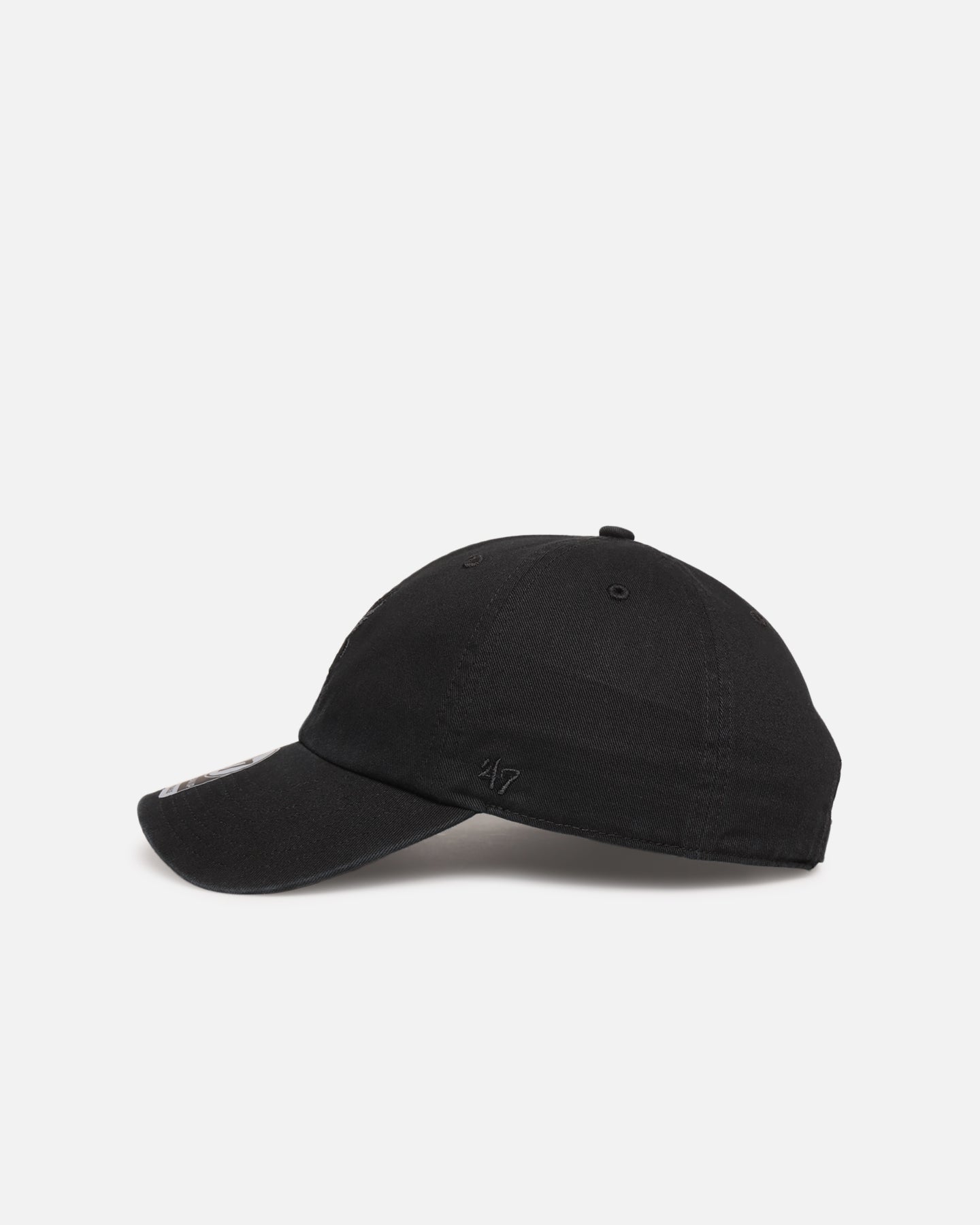 47 Brand Liverpool Football Club 47 Clean Up Strapback Black/Black
