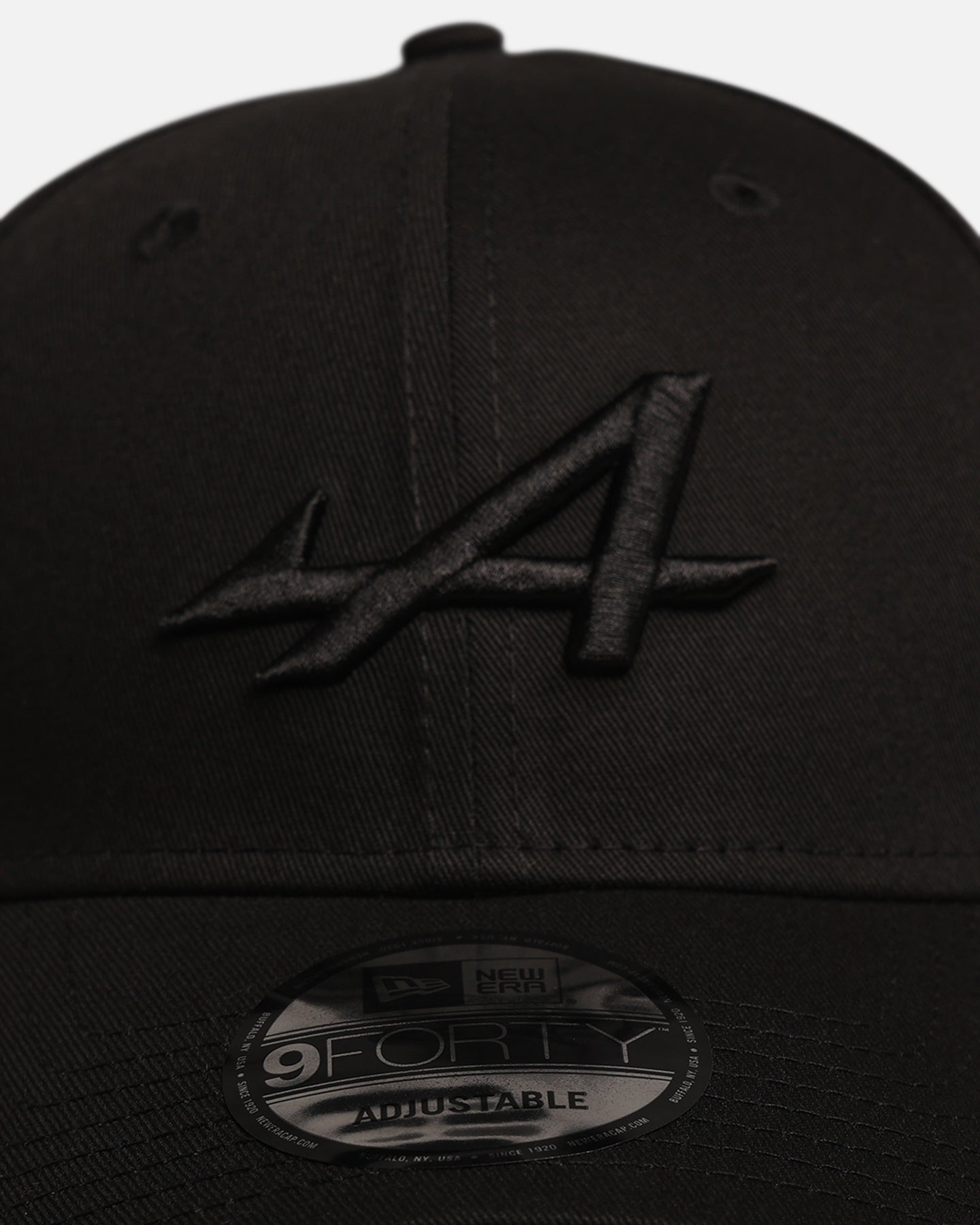 New Era x Alpine F1 Essential 9FORTY Snapback Black