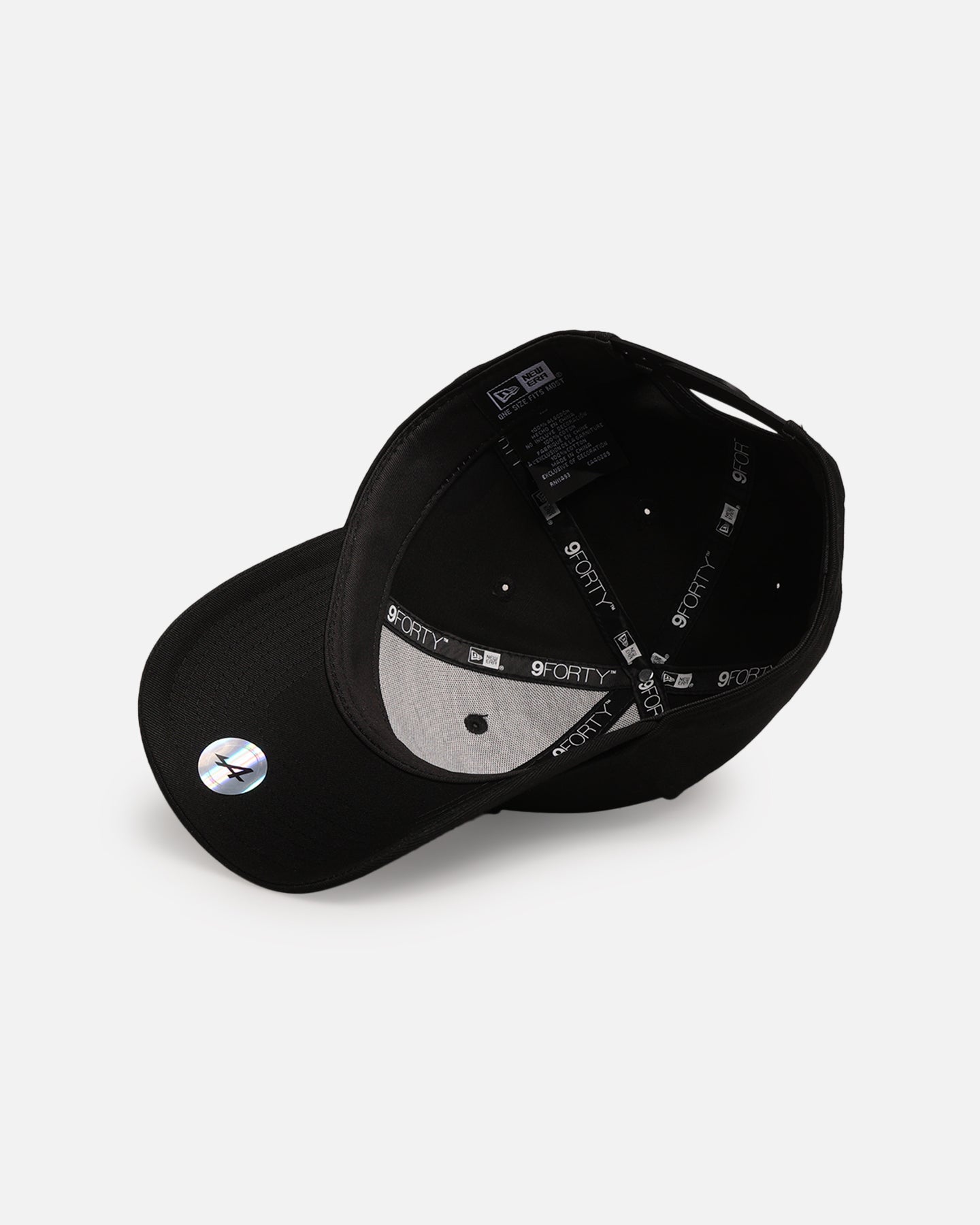 New Era x Alpine F1 Essential 9FORTY Snapback Black