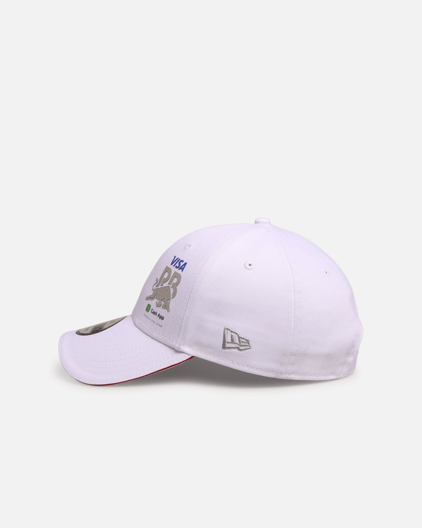 New Era x Red Bull Racing Visa Cards Flawless 9FORTY A-Frame Strapback White