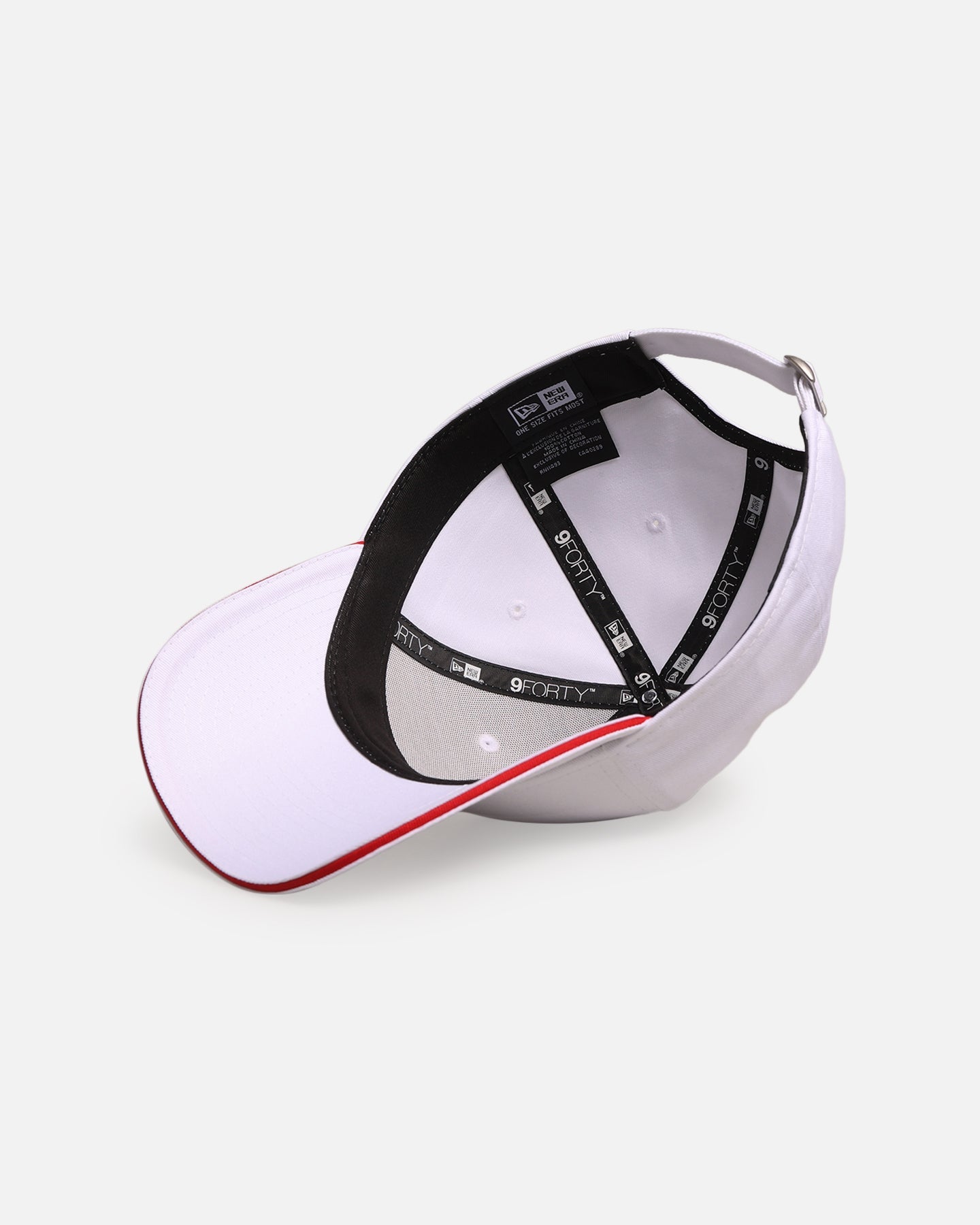 New Era x Red Bull Racing Visa Cards Flawless 9FORTY A-Frame Strapback White