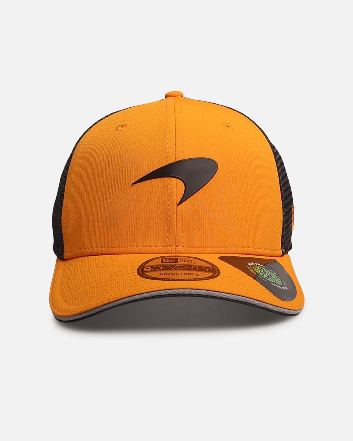 New Era X McLaren Racing 9SEVENTY Trucker Snapback Medium Orange