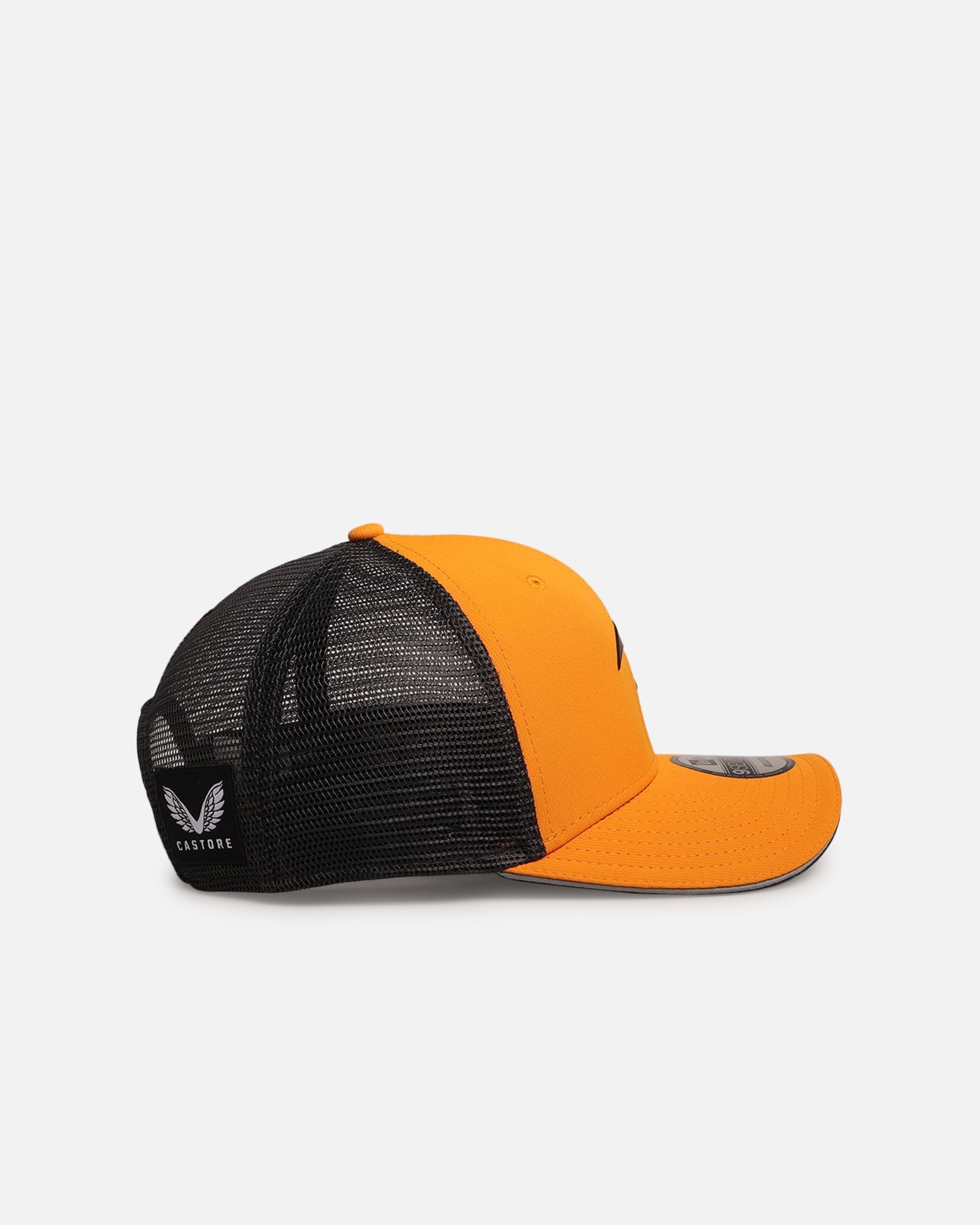 New Era X McLaren Racing 9SEVENTY Trucker Snapback Medium Orange