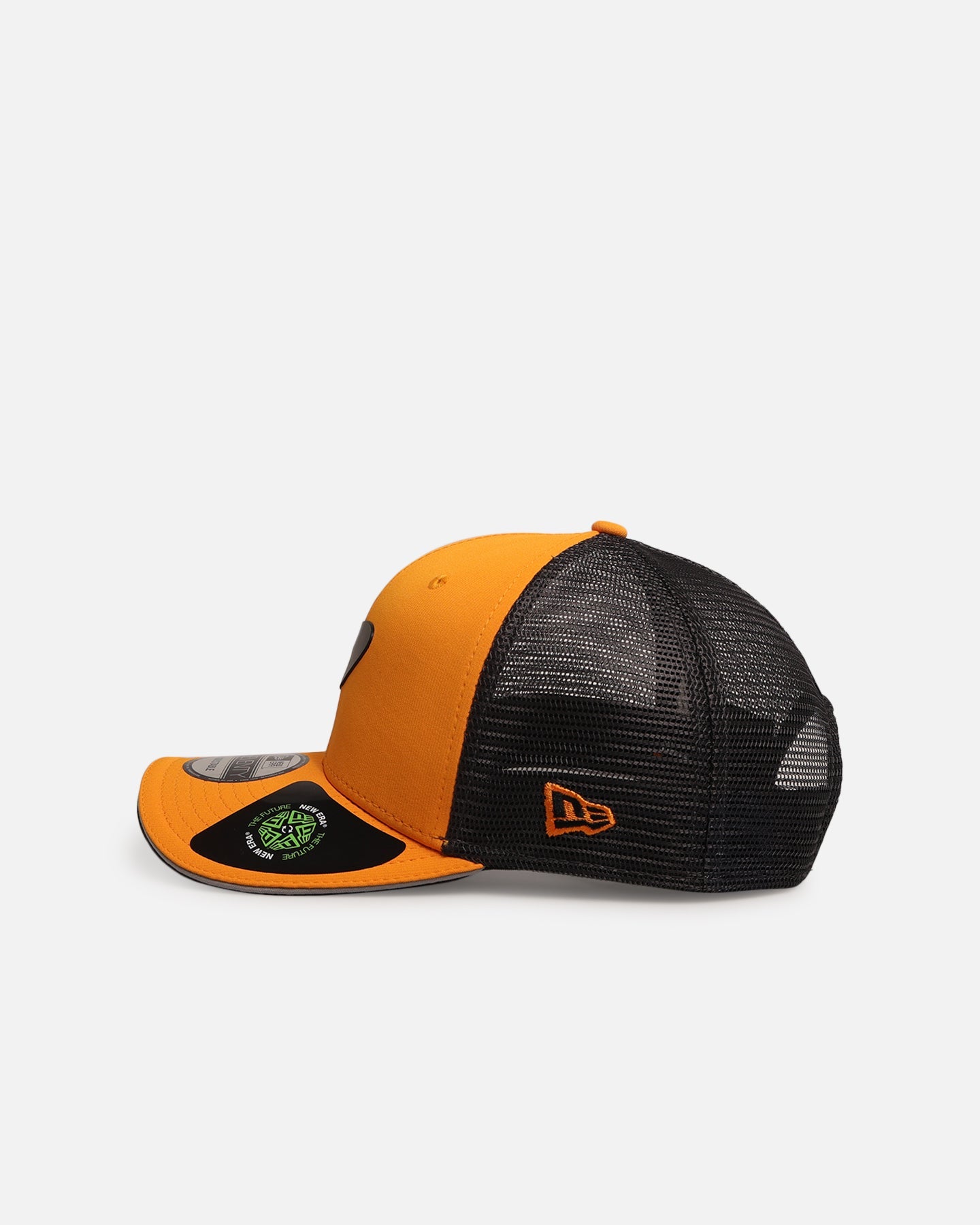 New Era X McLaren Racing 9SEVENTY Trucker Snapback Medium Orange