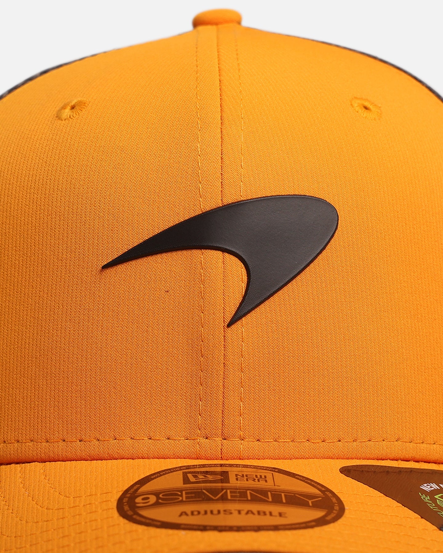 New Era X McLaren Racing 9SEVENTY Trucker Snapback Medium Orange