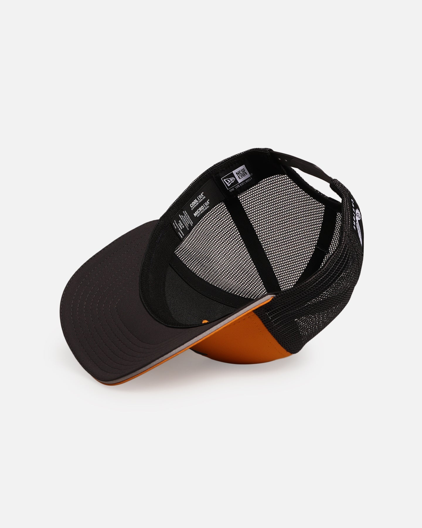 New Era X McLaren Racing 9SEVENTY Trucker Snapback Medium Orange