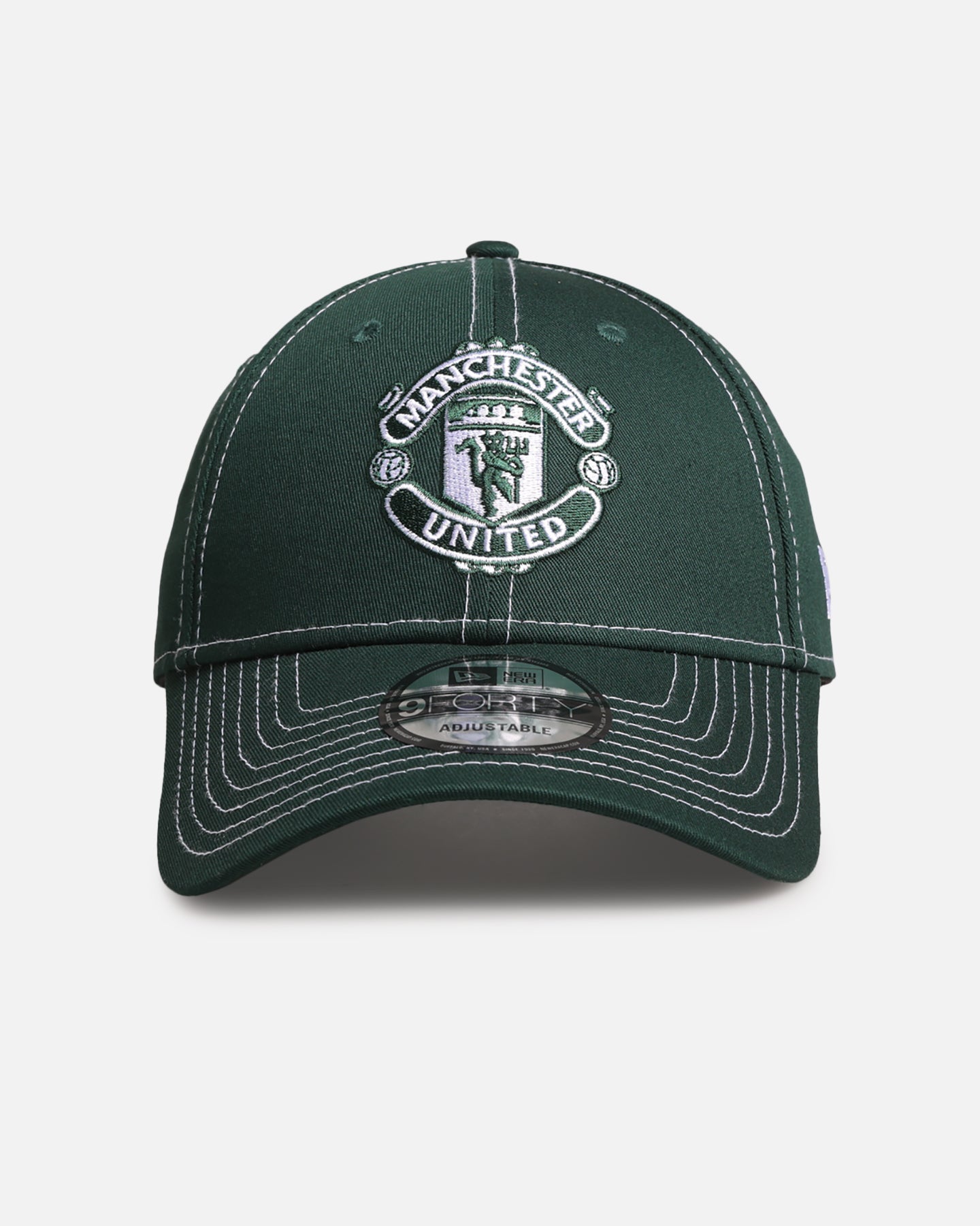 New Era Manchester United F.C. 9FORTY Casual Strapback Dark Green
