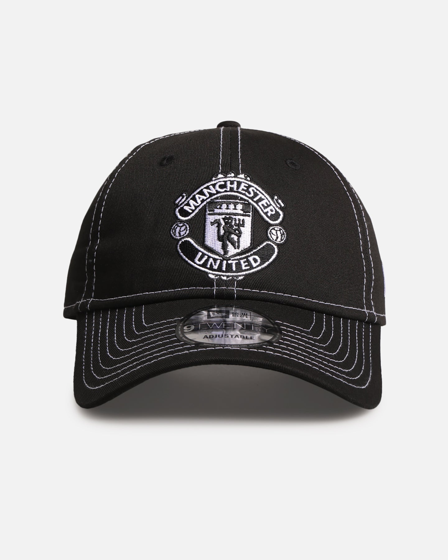 New Era Manchester United F.C. 9TWENTY Strapback Black