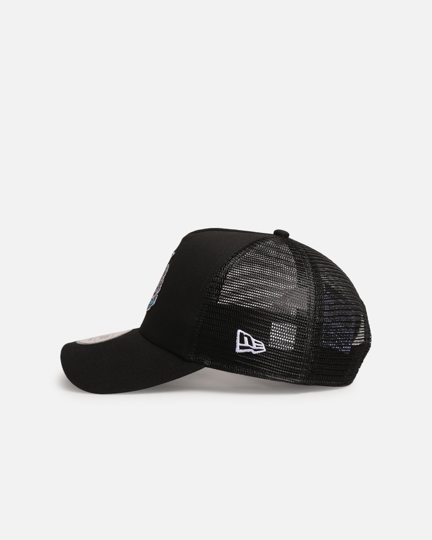 New Era Newcastle United F.C. 9FORTY A-Frame Trucker Snapback Black