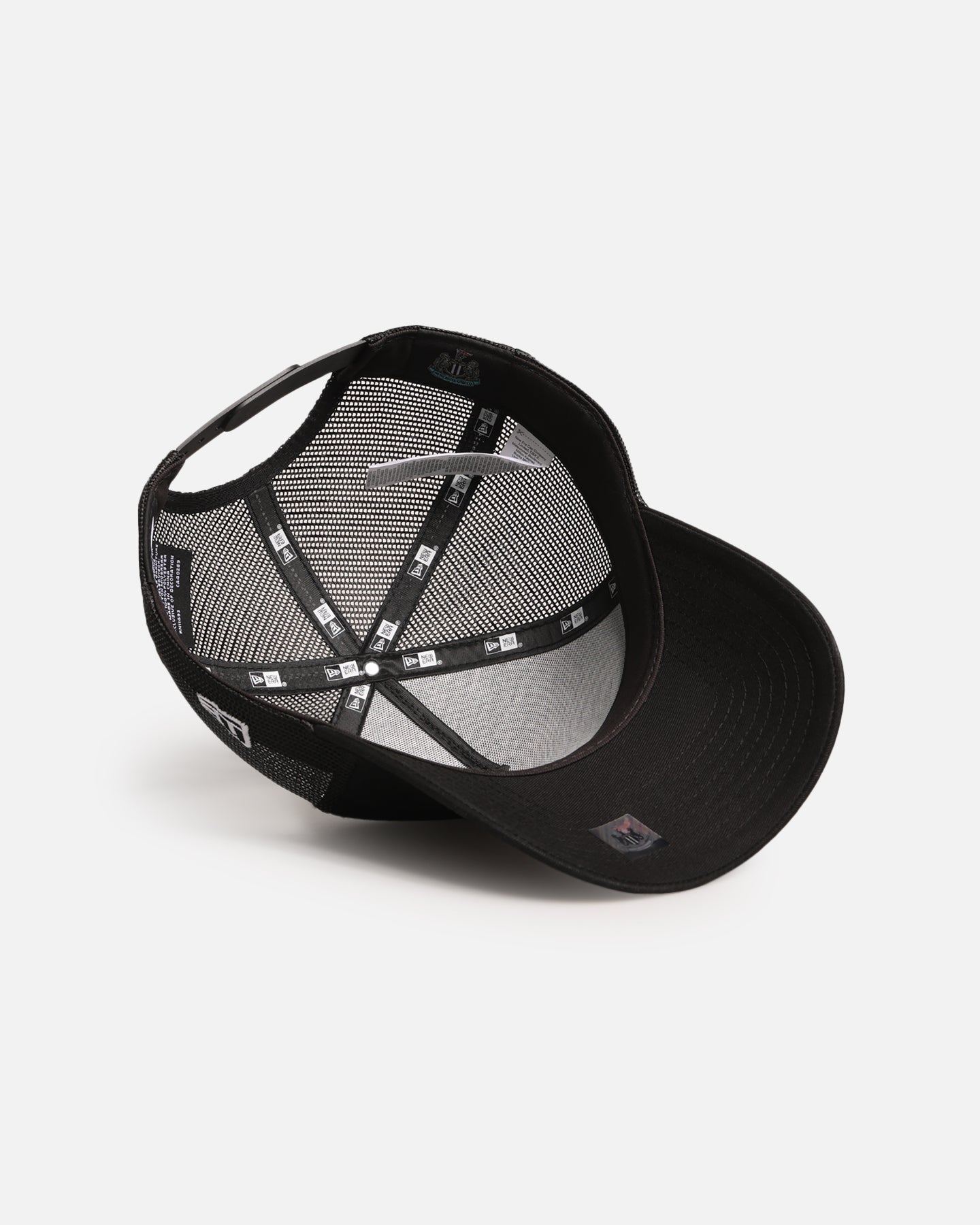 New Era Newcastle United F.C. 9FORTY A-Frame Trucker Snapback Black