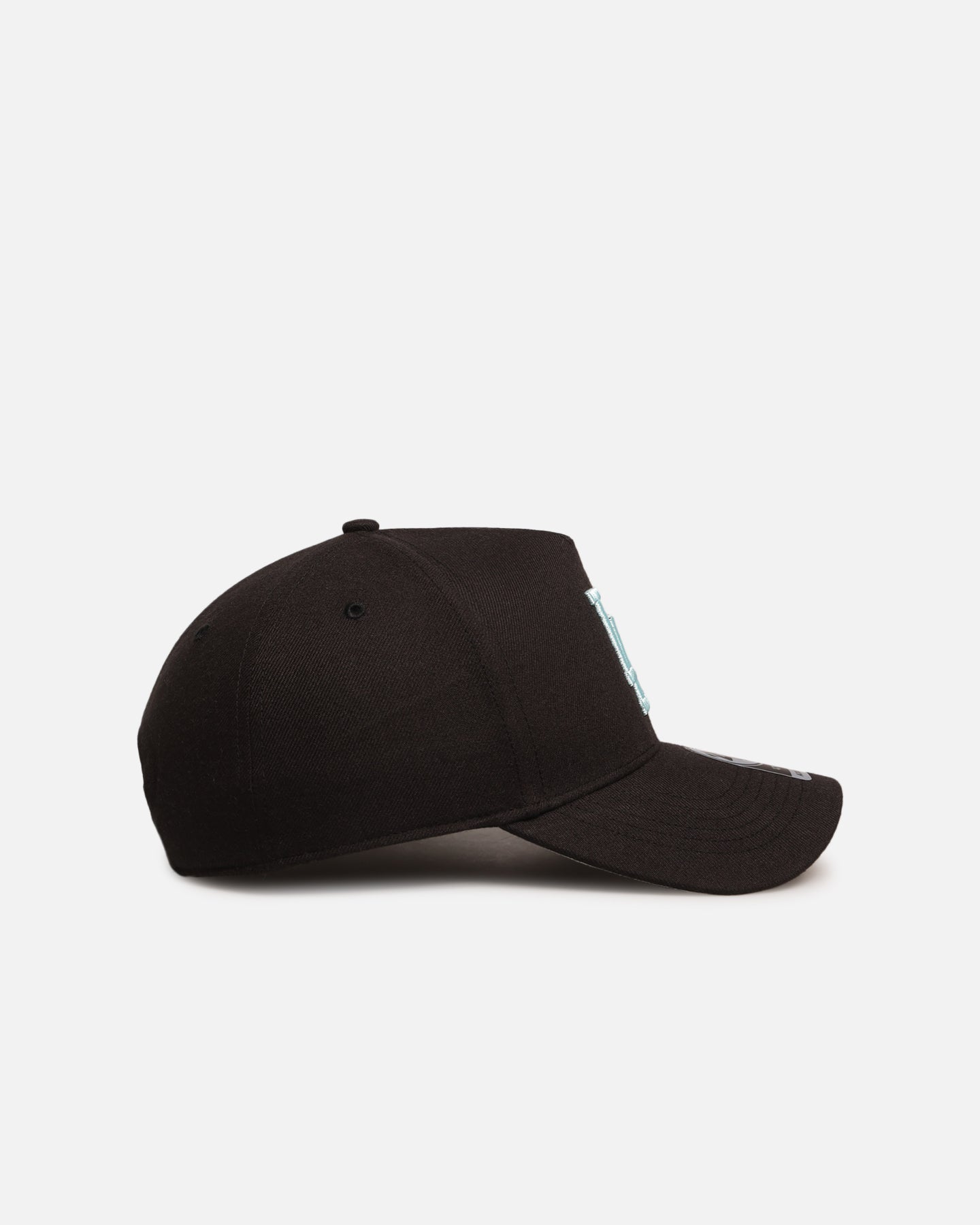 47 Brand Los Angeles Dodgers 'Black Turquoise' 47 MVP Snapback Black/Turquoise