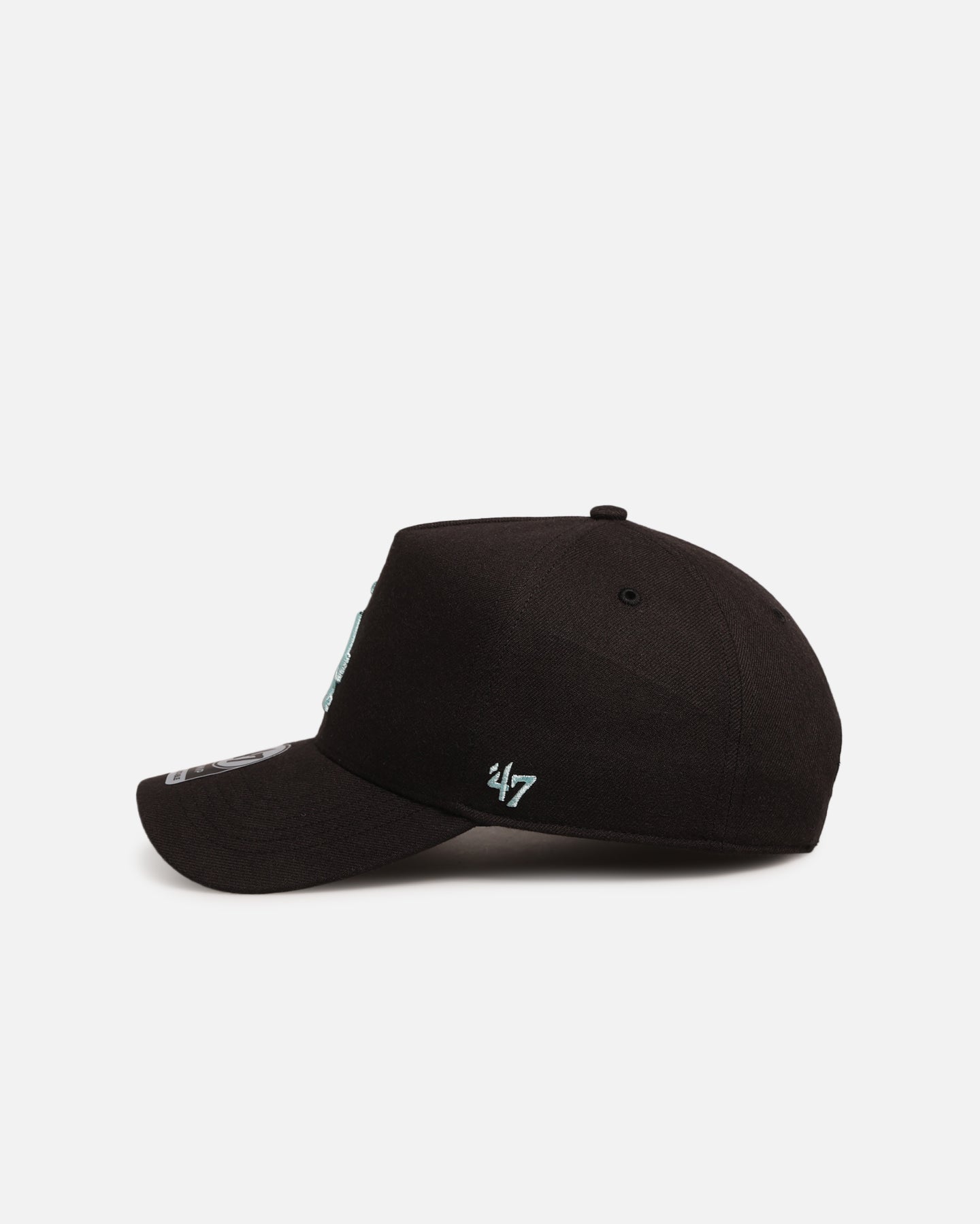 47 Brand Los Angeles Dodgers 'Black Turquoise' 47 MVP Snapback Black/Turquoise