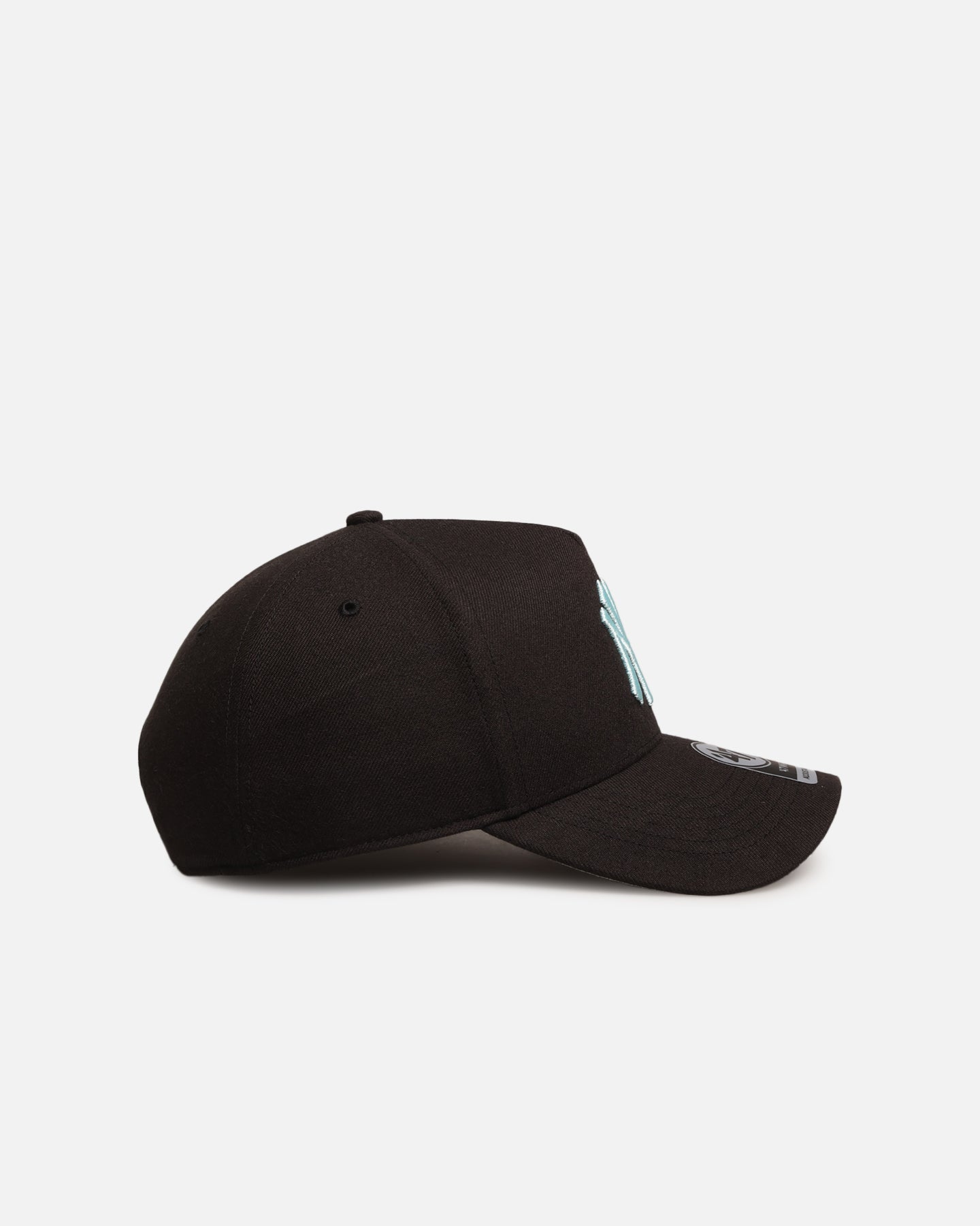 47 Brand New York Yankees 'Black Turquoise' 47 MVP Snapback Black/Turquoise