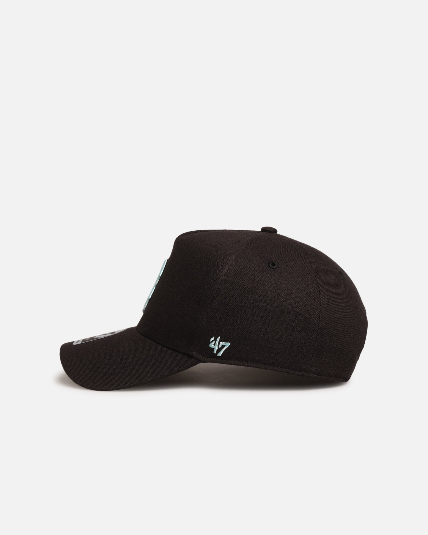 47 Brand Boston Red Sox 'Black Turquoise' 47 MVP Snapback Black/Turquoise