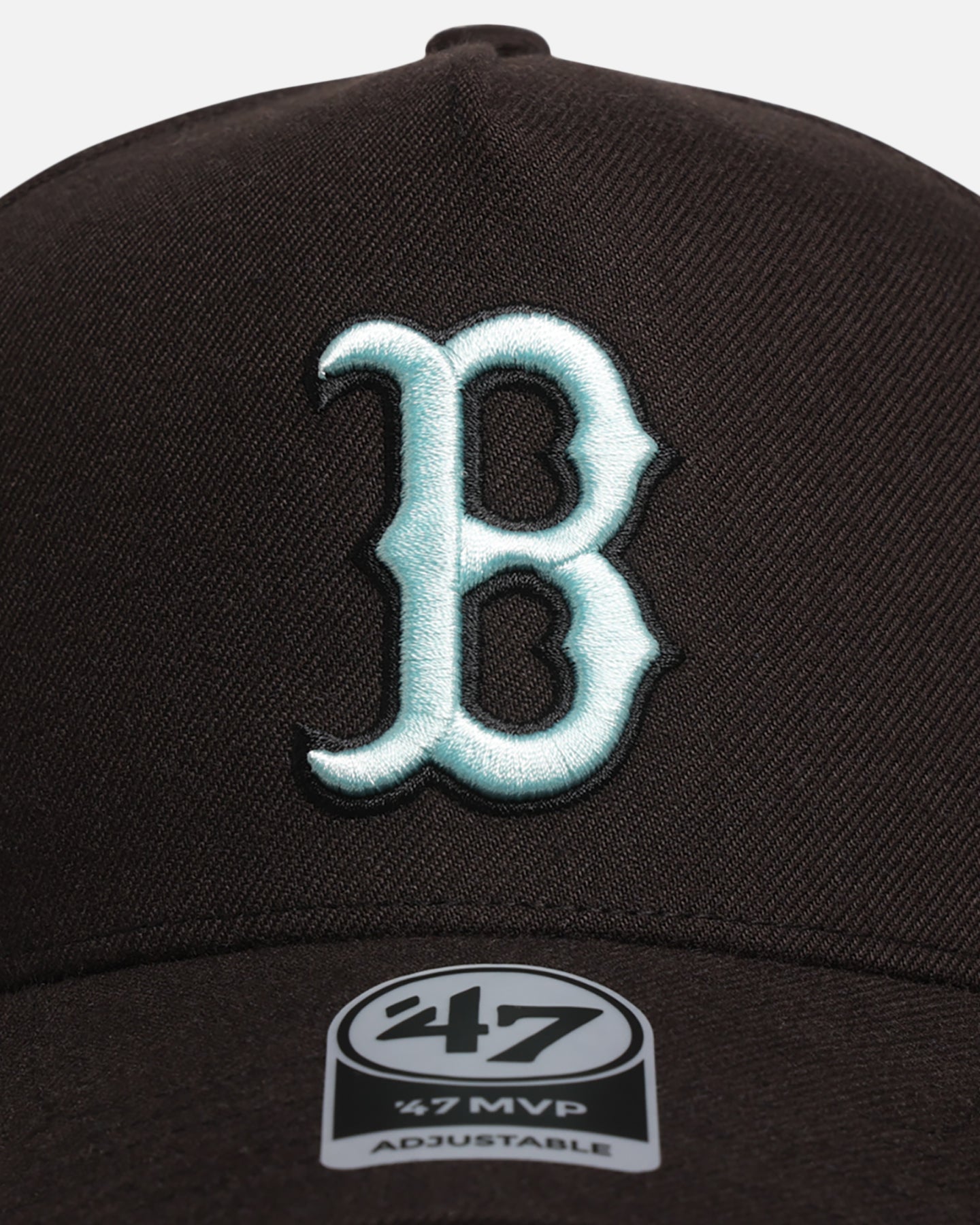 47 Brand Boston Red Sox 'Black Turquoise' 47 MVP Snapback Black/Turquoise