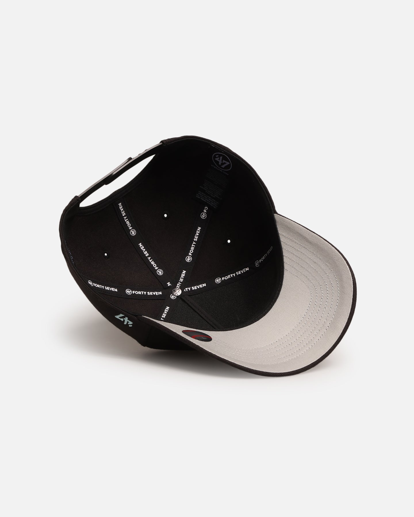 47 Brand Boston Red Sox 'Black Turquoise' 47 MVP Snapback Black/Turquoise