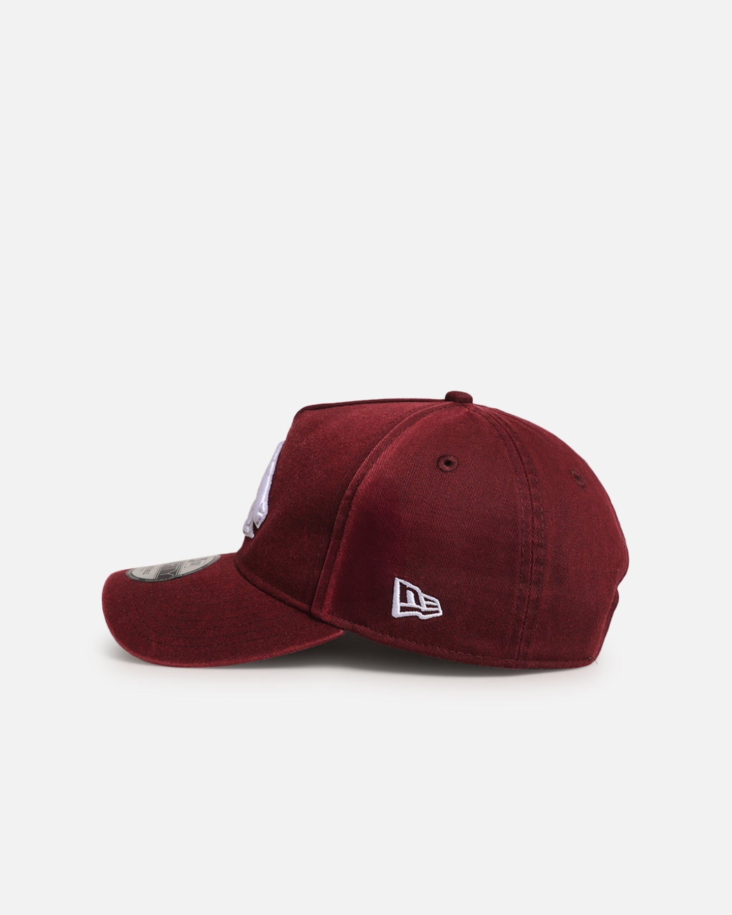 New Era Brisbane Broncos 'NRL Washed OTC' 9FORTY A-Frame Snapback Dark Purple