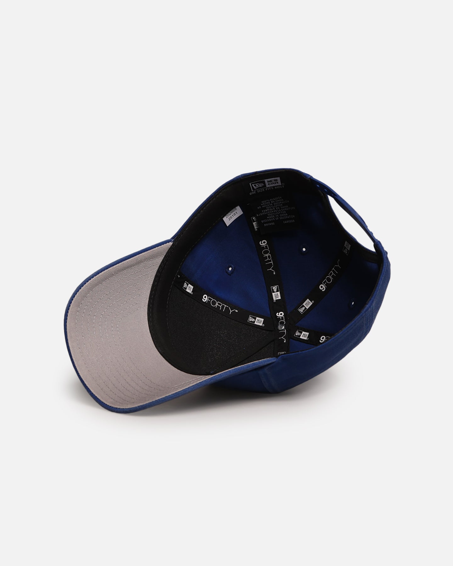 New Era Canterbury-Bankstown Bulldogs 'NRL Washed OTC' 9FORTY A-Frame Snapback Blue