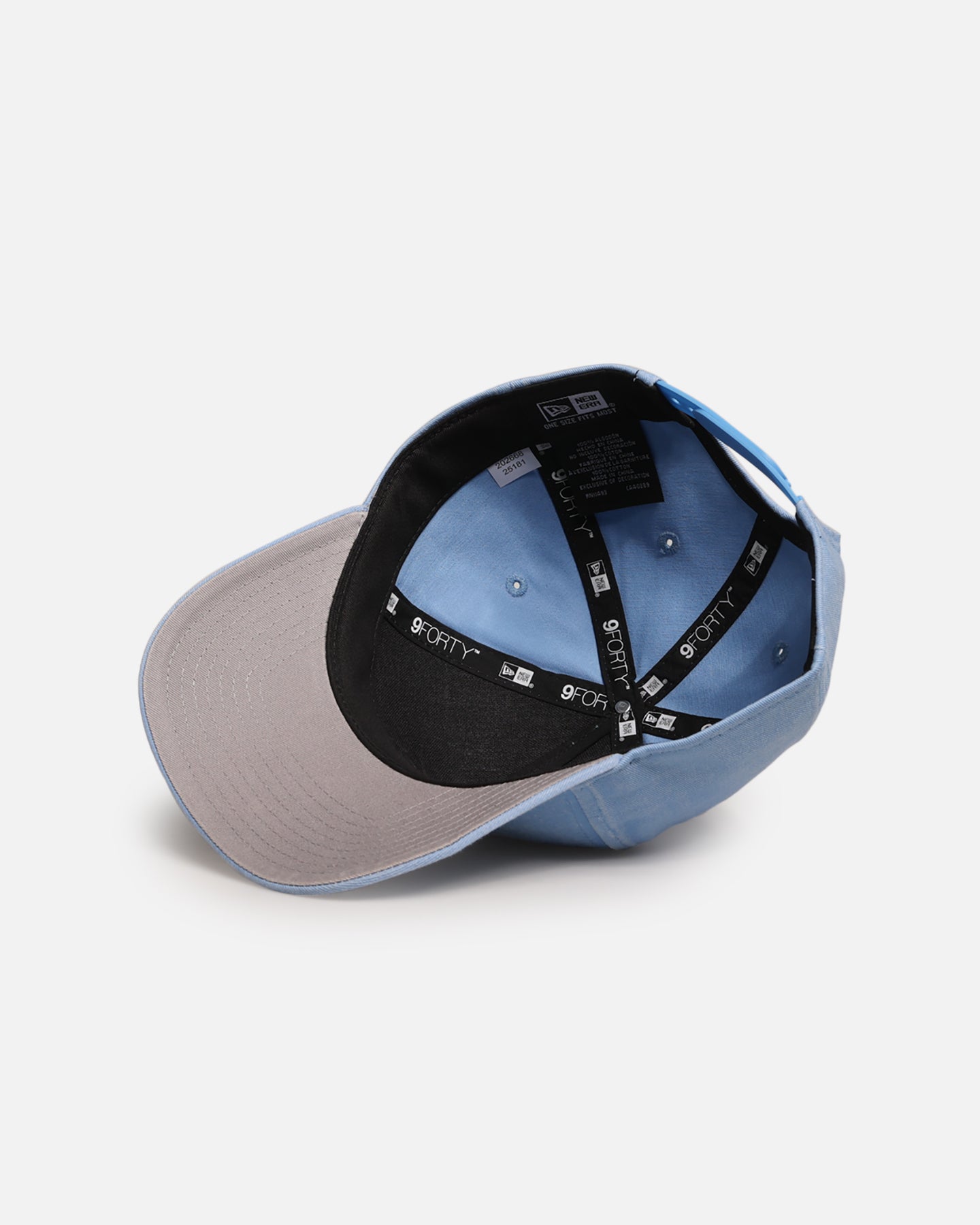 New Era Cronulla Sutherland Sharks 'NRL Washed OTC' 9FORTY A-Frame Snapback Pastel Blue