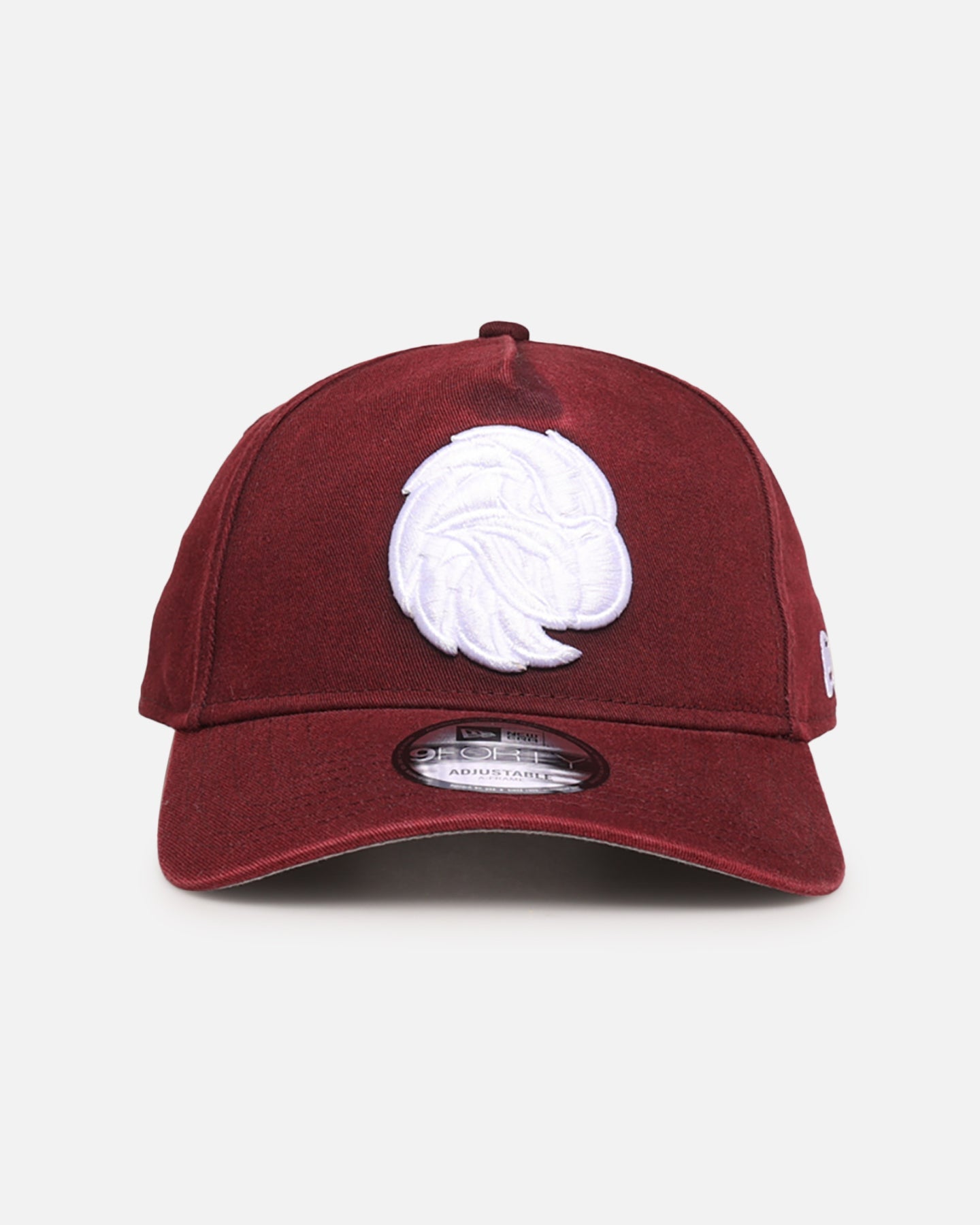 New Era Manly-Warringah Sea Eagles 'NRL Washed OTC' 9FORTY A-Frame Snapback Dark Purple