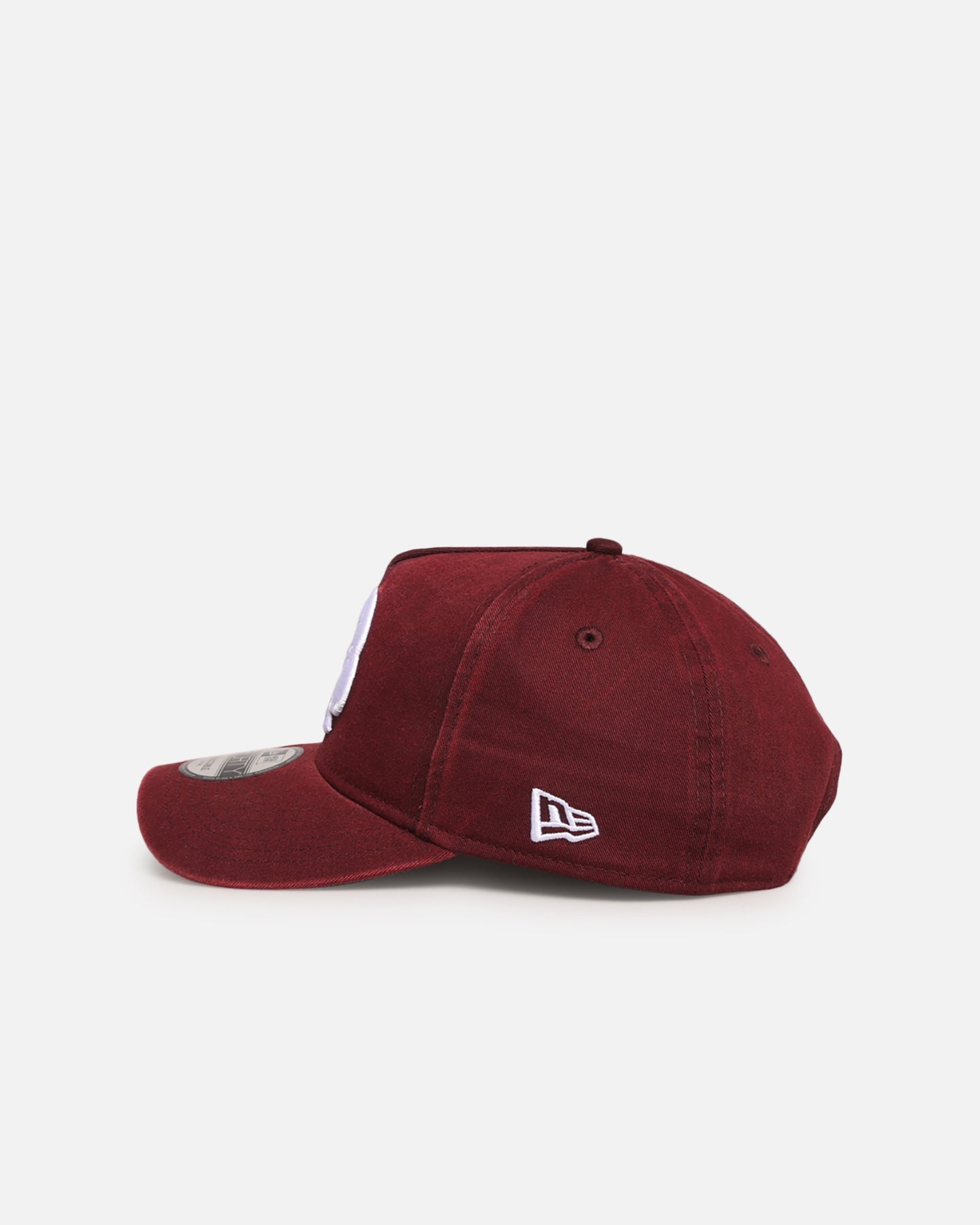 New Era Manly-Warringah Sea Eagles 'NRL Washed OTC' 9FORTY A-Frame Snapback Dark Purple