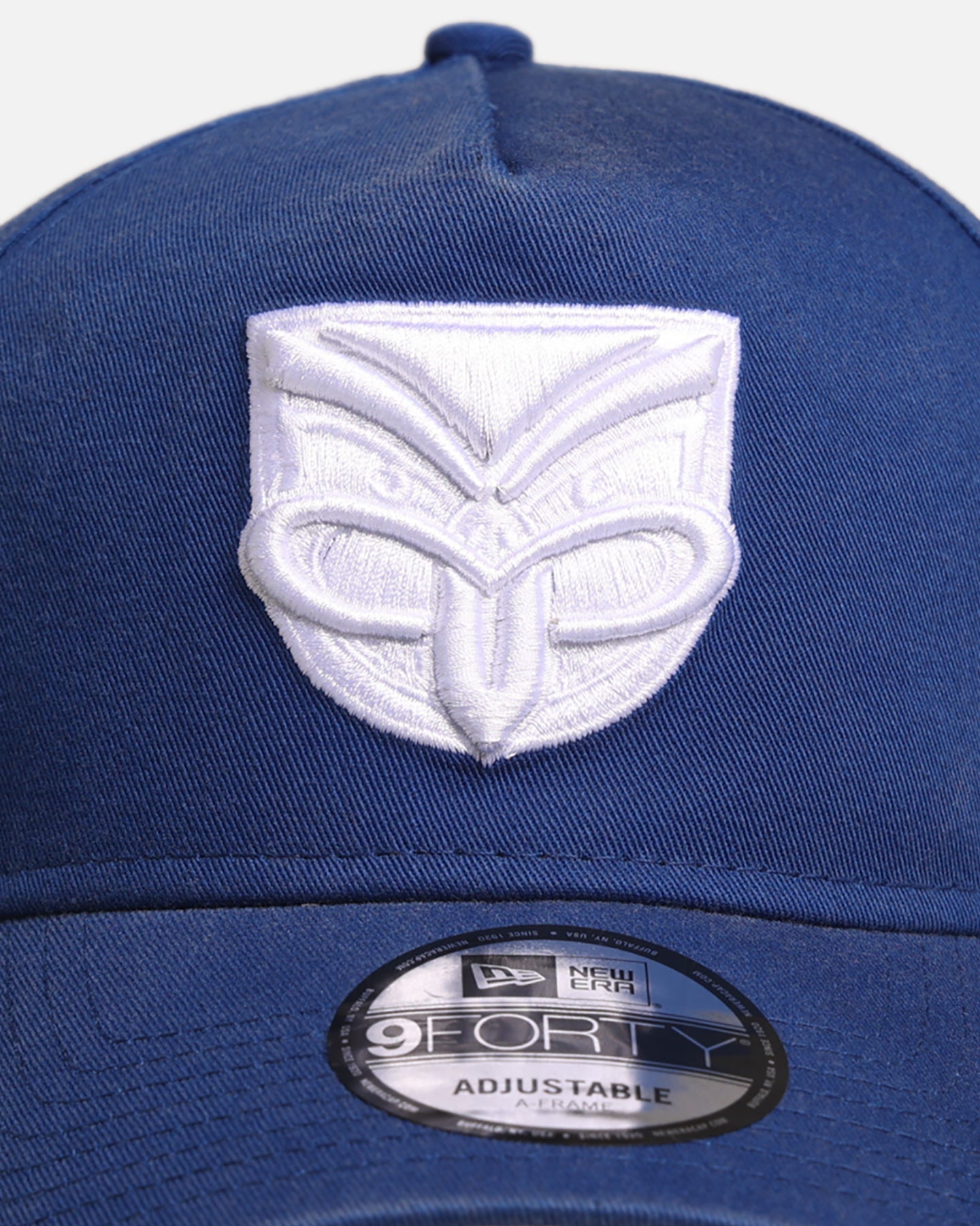 New Era New Zealand Warriors 'NRL Washed OTC' 9FORTY A-Frame Snapback Blue