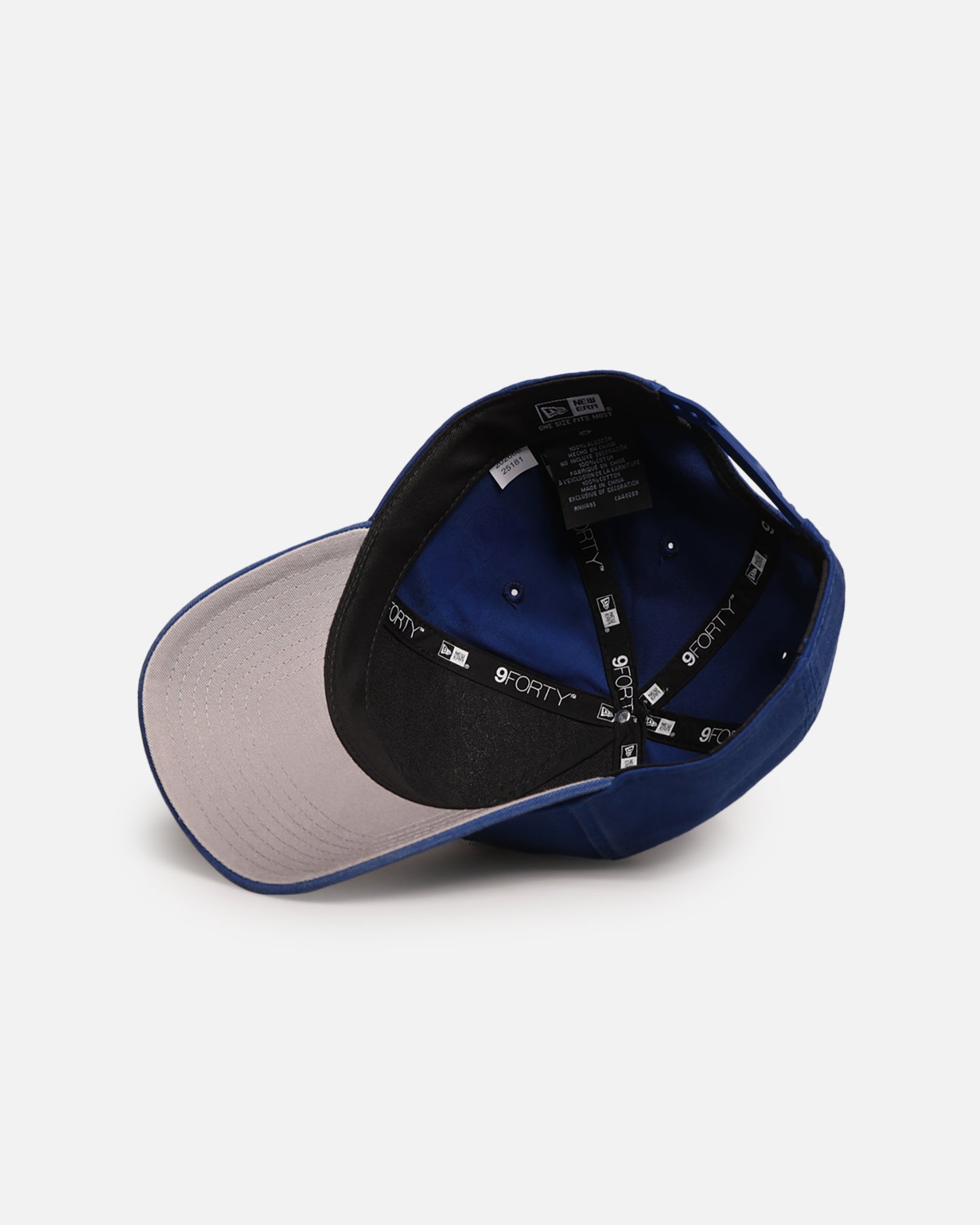 New Era New Zealand Warriors 'NRL Washed OTC' 9FORTY A-Frame Snapback Blue