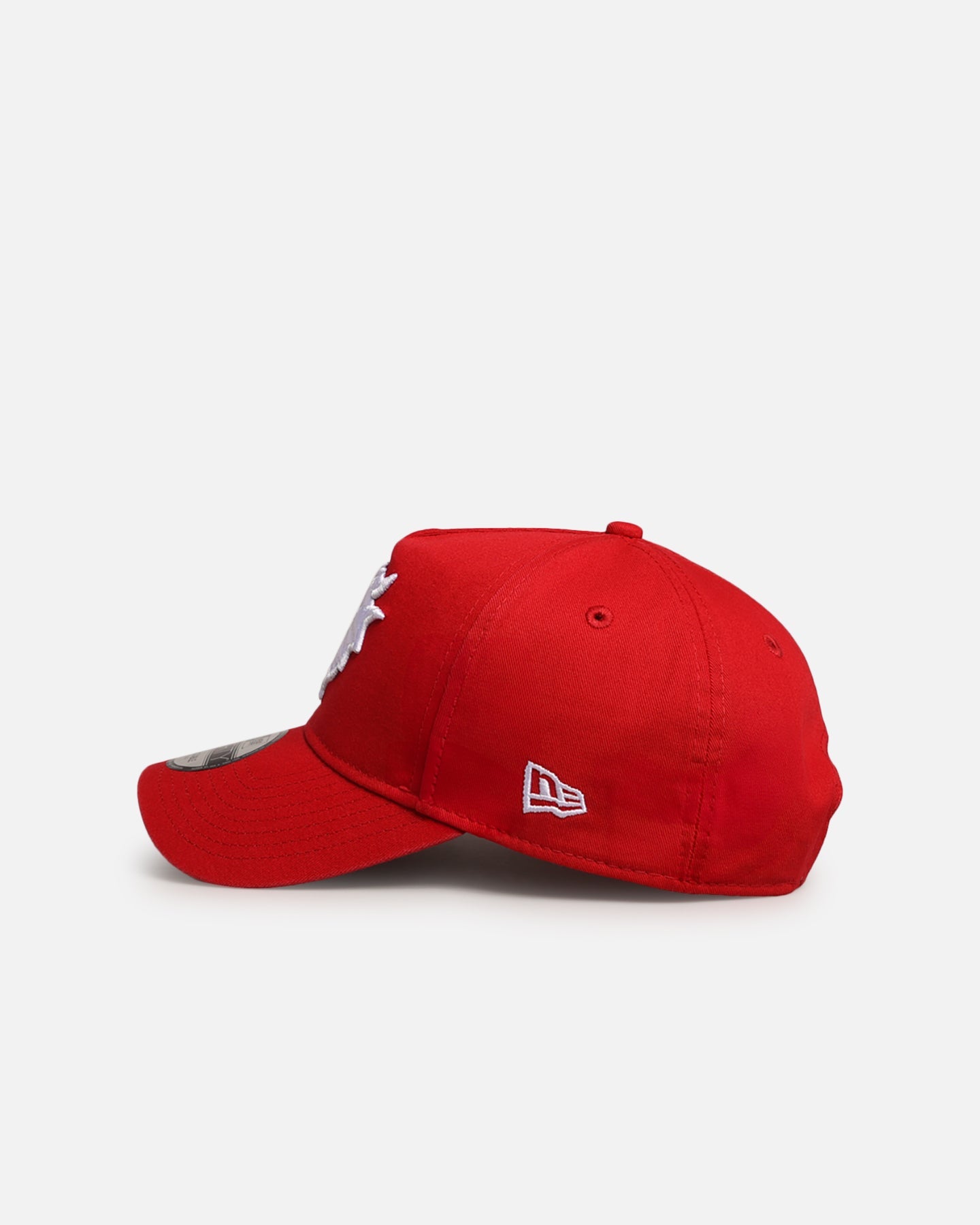 New Era St. George Illawarra Dragons 'NRL Washed OTC' 9FORTY A-Frame Snapback Red