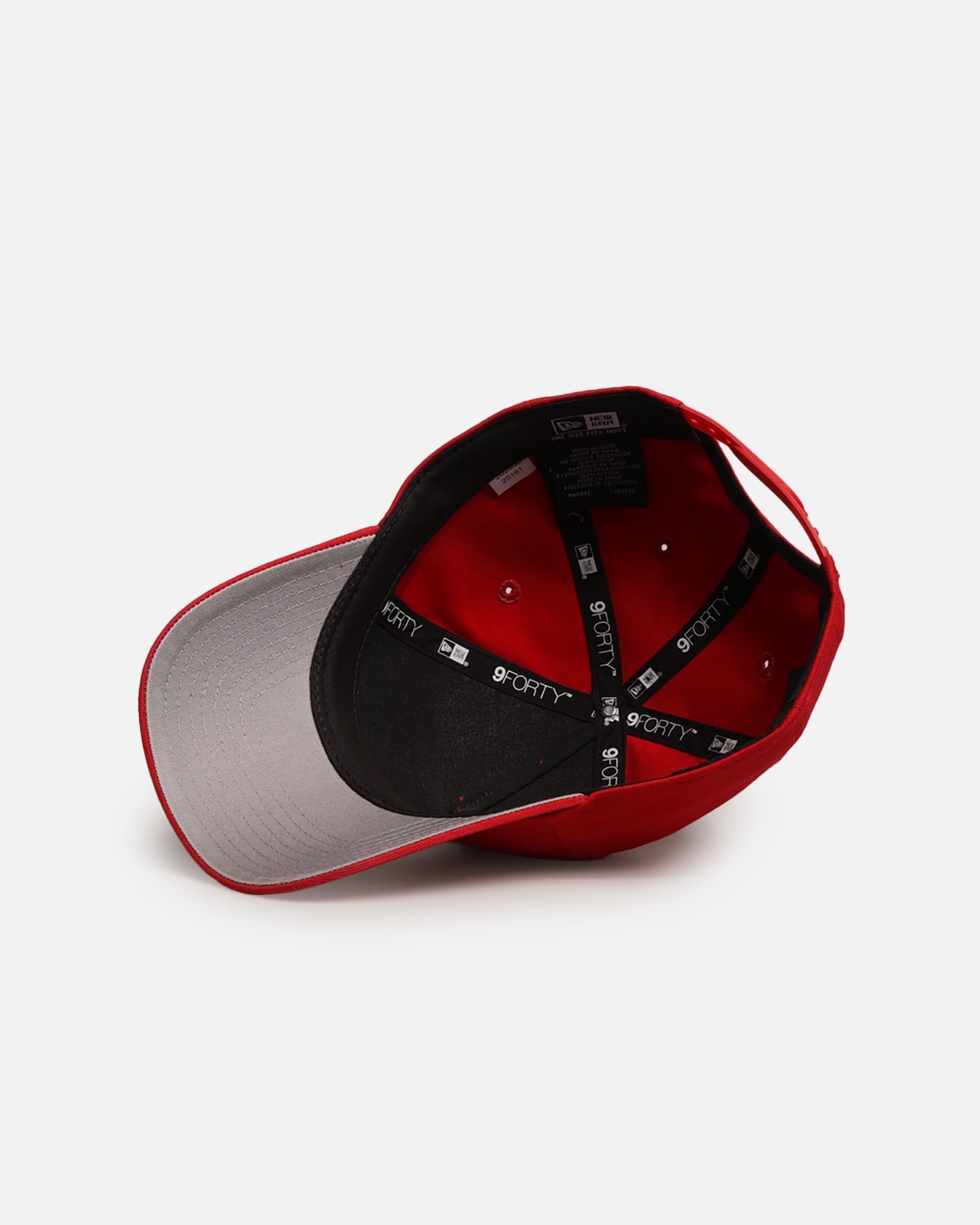 New Era St. George Illawarra Dragons 'NRL Washed OTC' 9FORTY A-Frame Snapback Red